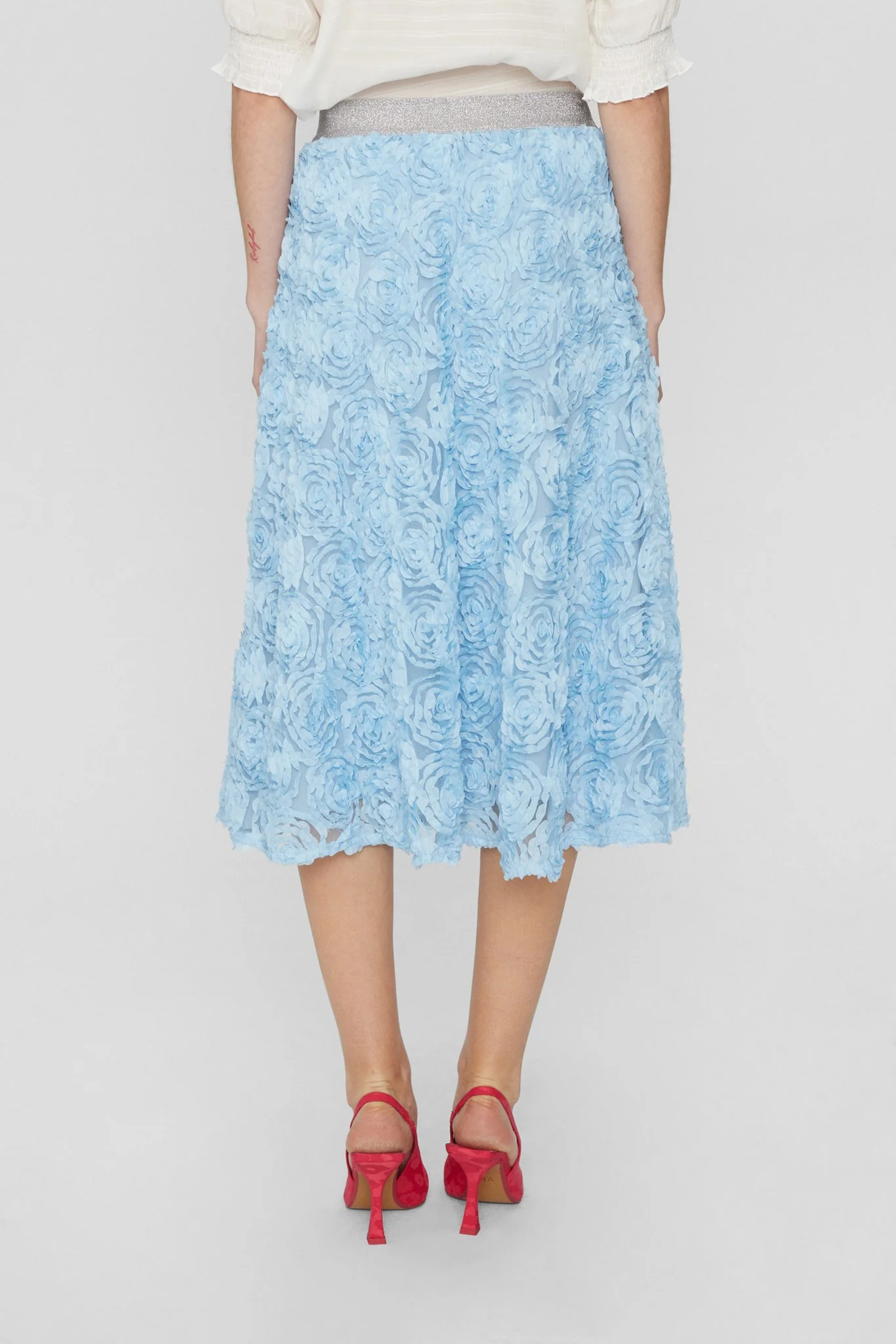 NUDOROTHEA SKIRT - Clear Sky - Image 2