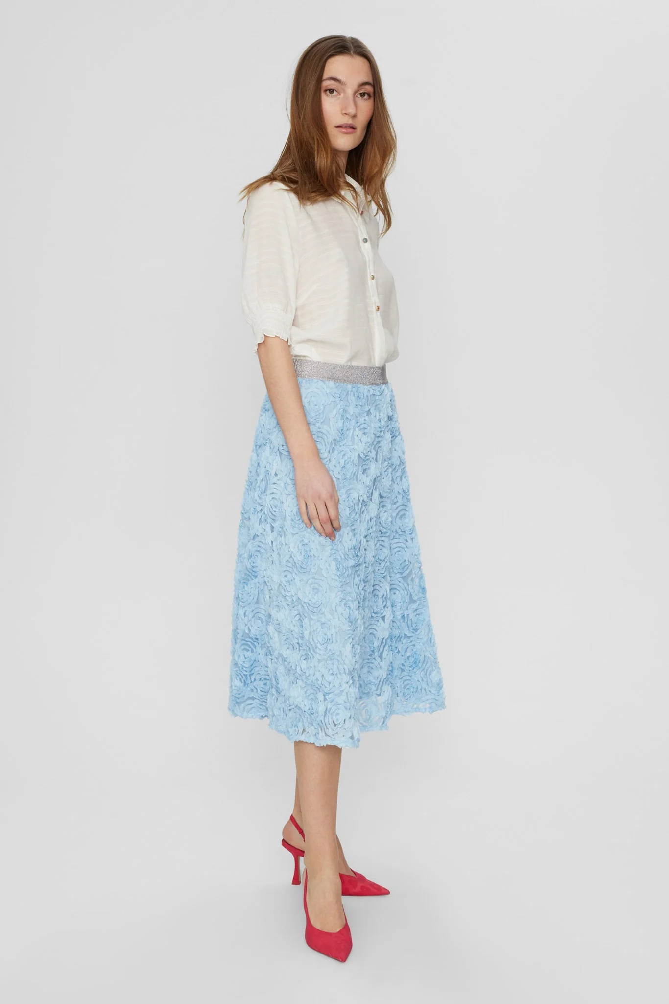 NUDOROTHEA SKIRT - Clear Sky - Image 3