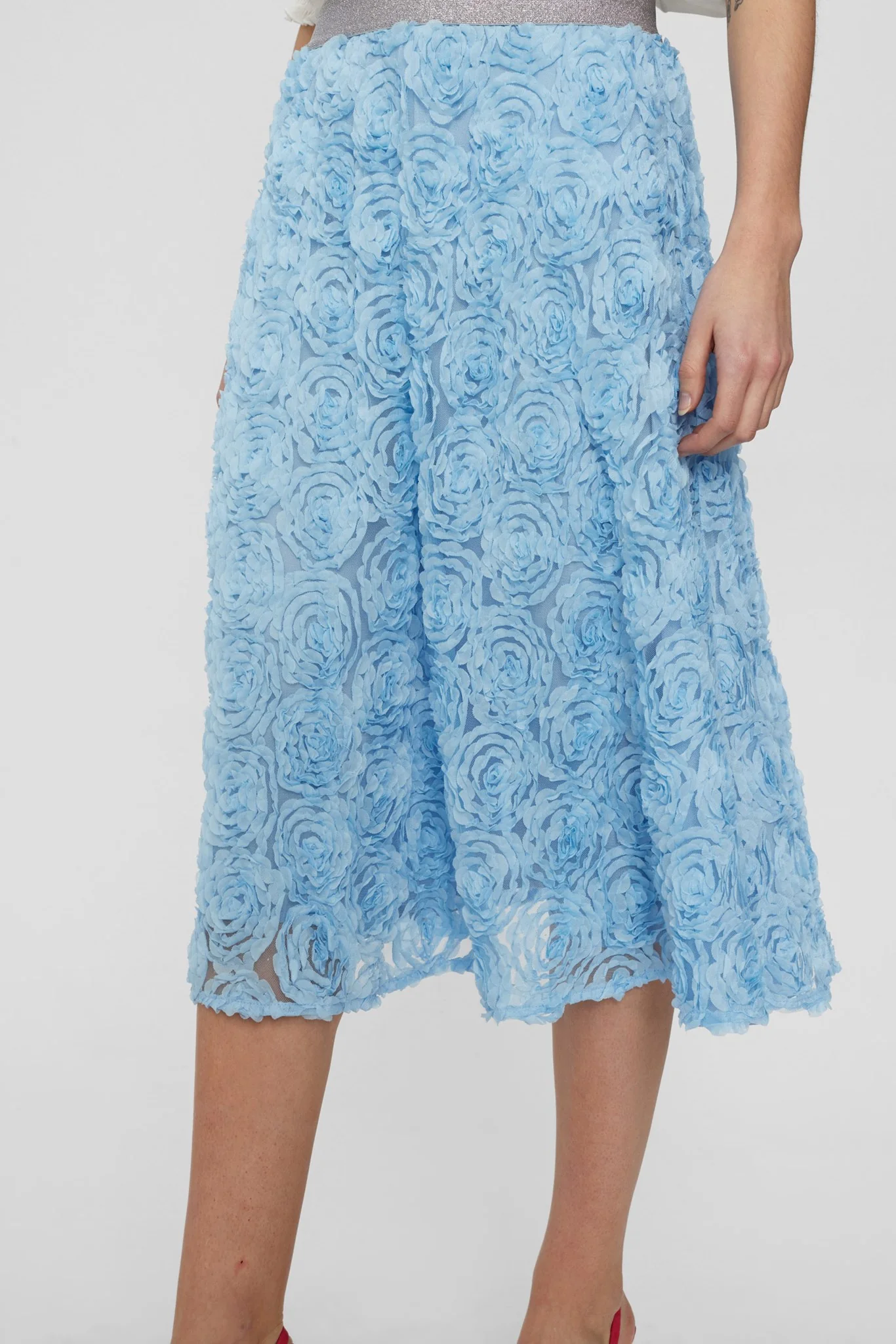 NUDOROTHEA SKIRT - Clear Sky - Image 5