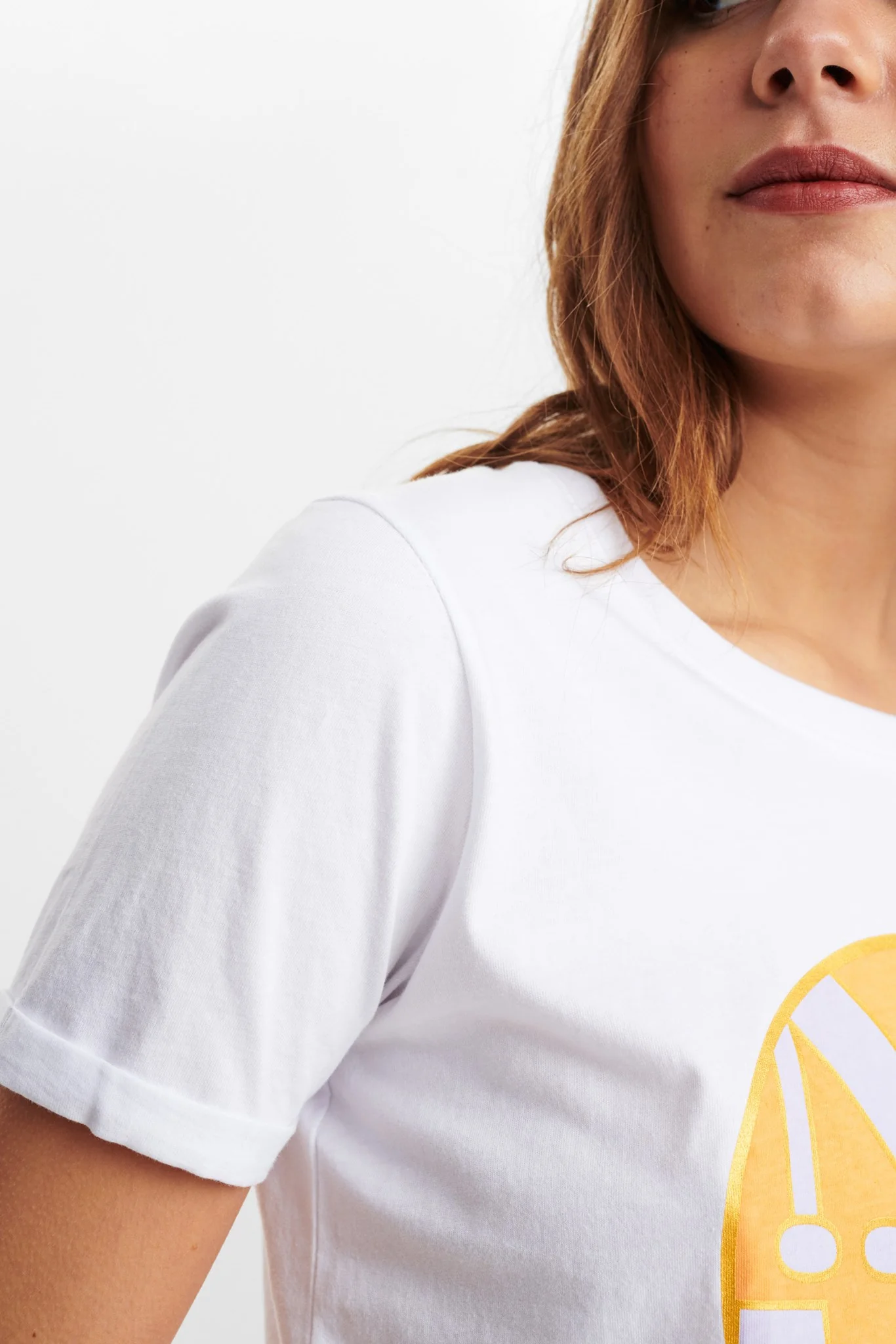 NUDORRIN TEE - Bright White - Image 4