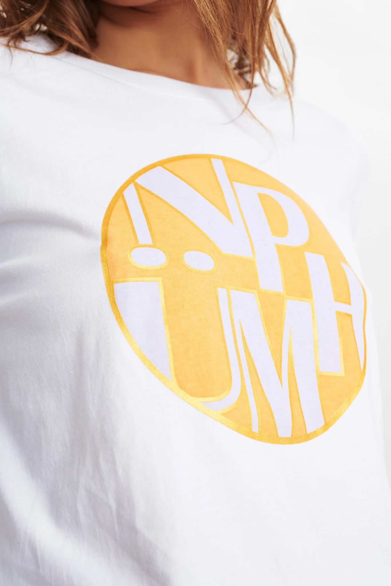 NUDORRIN TEE - Bright White - Image 5