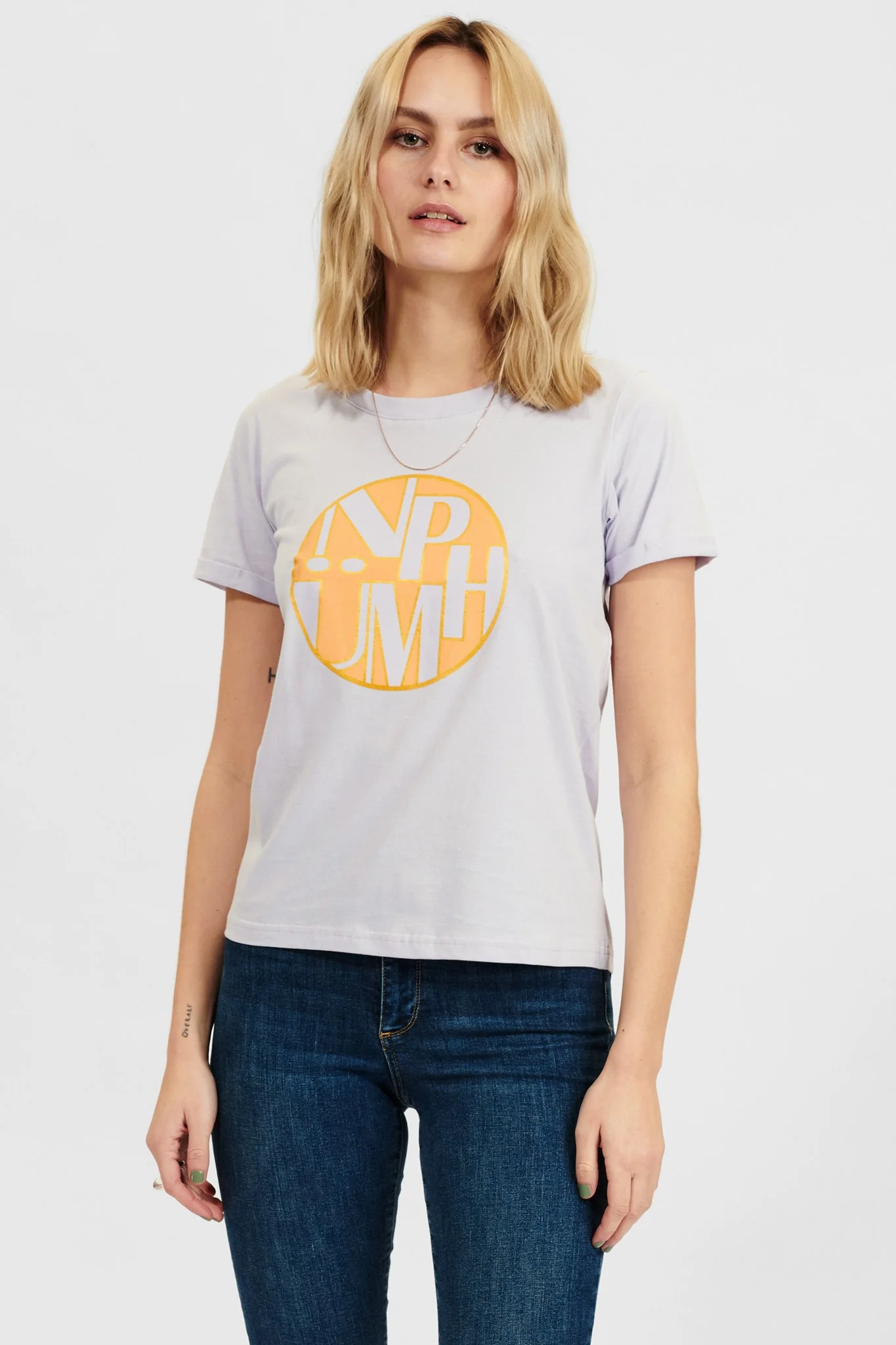 NUDORRIN TEE - Purple Heather