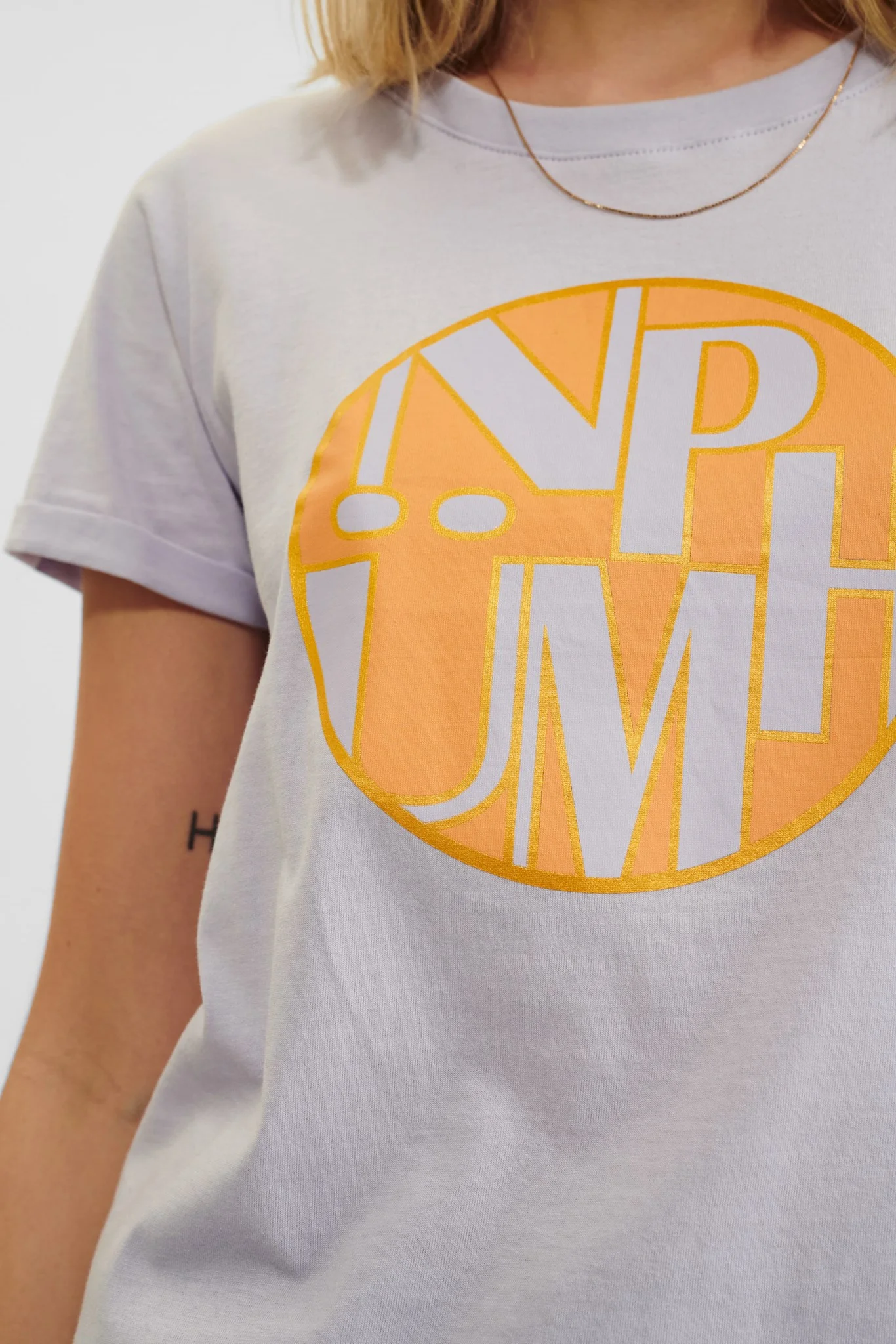 NUDORRIN TEE - Purple Heather - Image 4