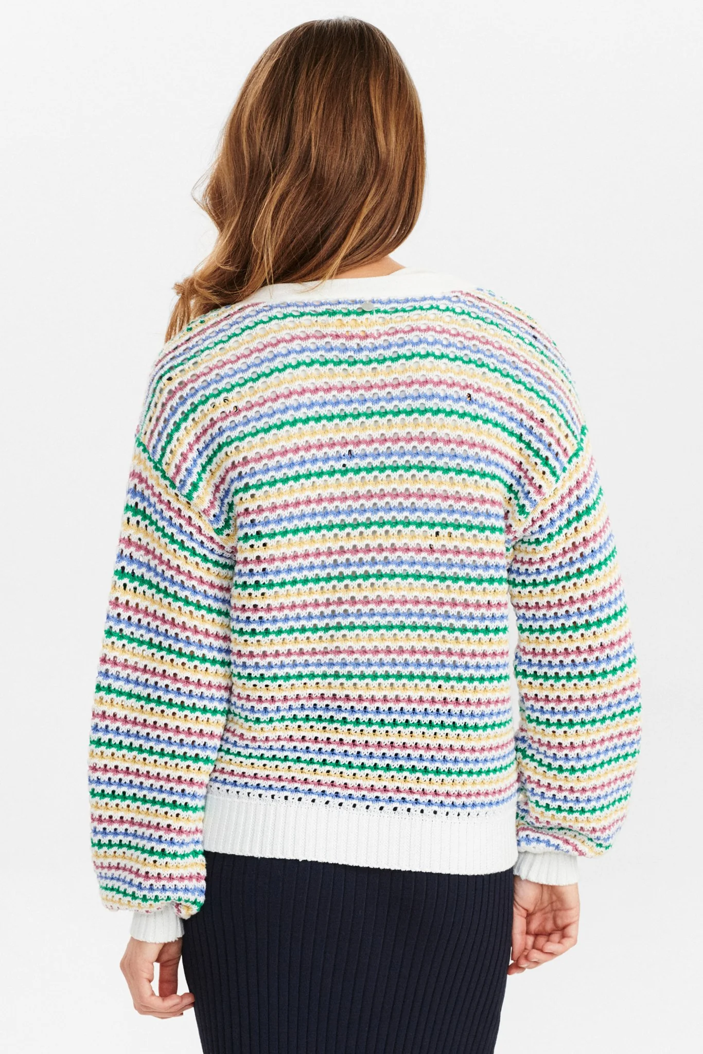 NUDORSEY CARDIGAN - Simply Green - Image 2