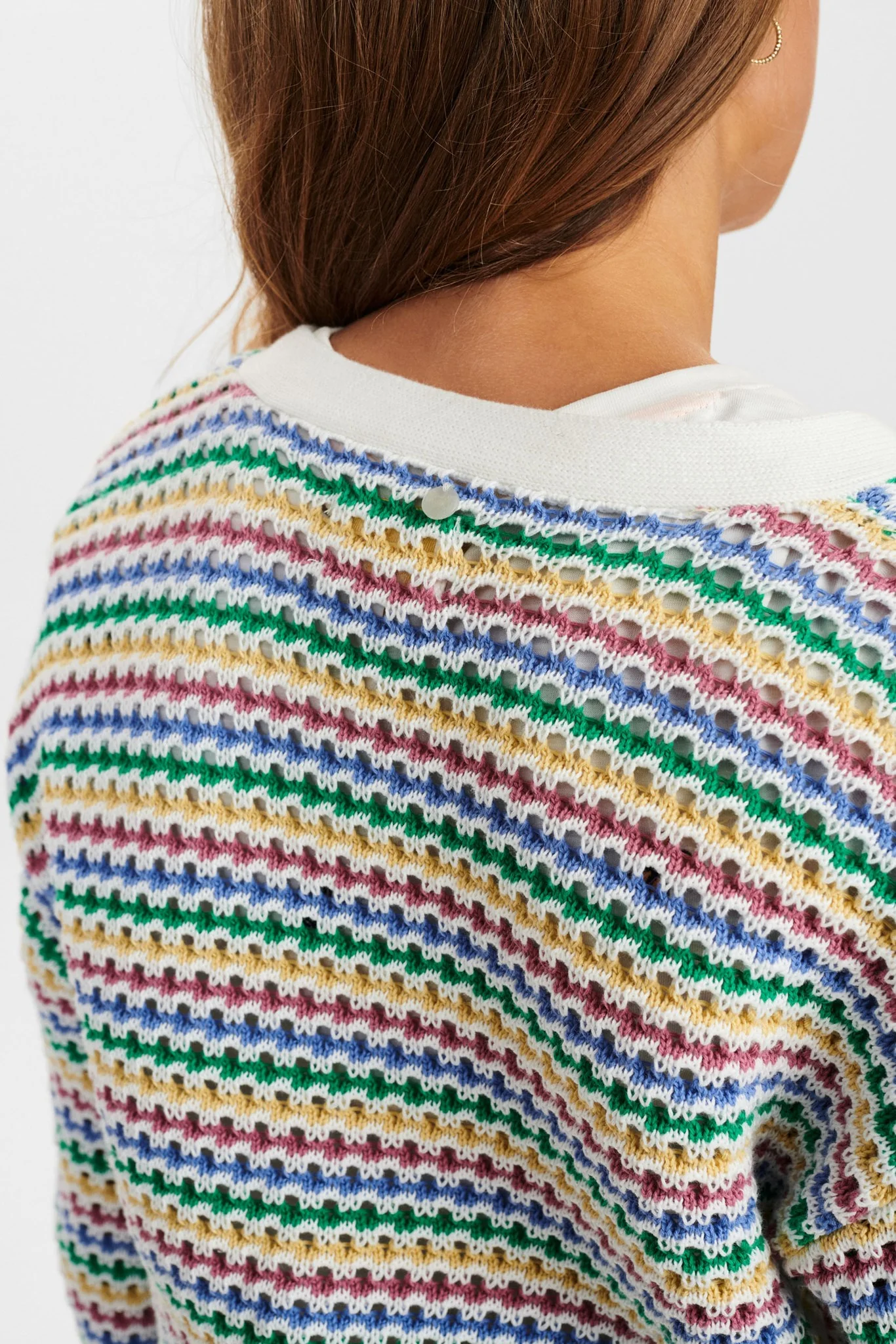 NUDORSEY CARDIGAN - Simply Green - Image 5