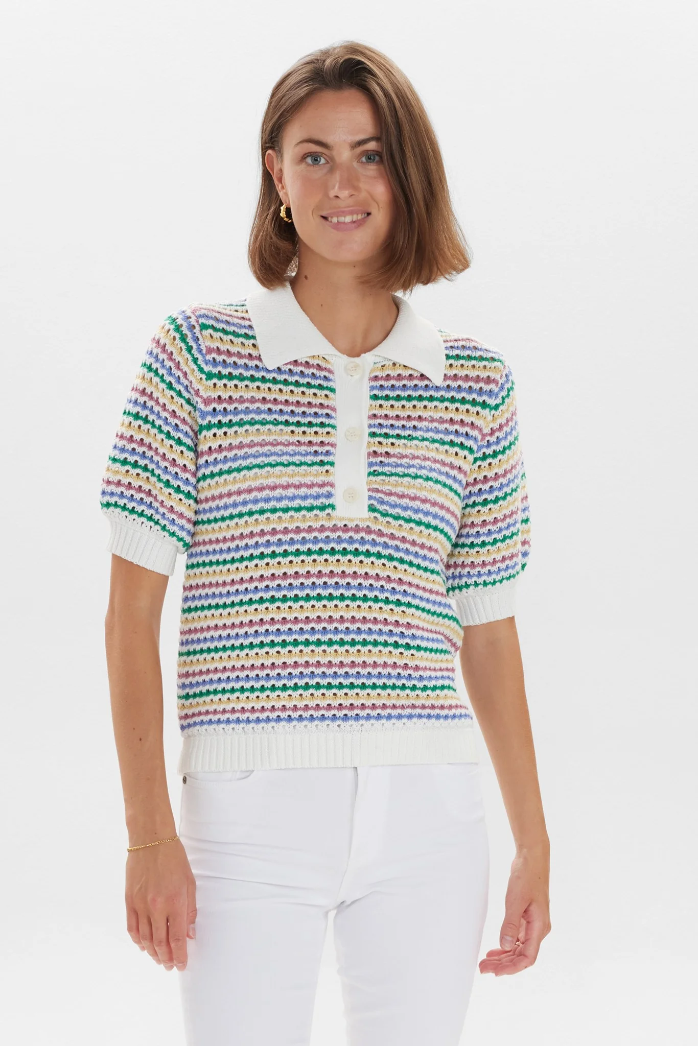 NUDORSEY PULLOVER - Simply Green