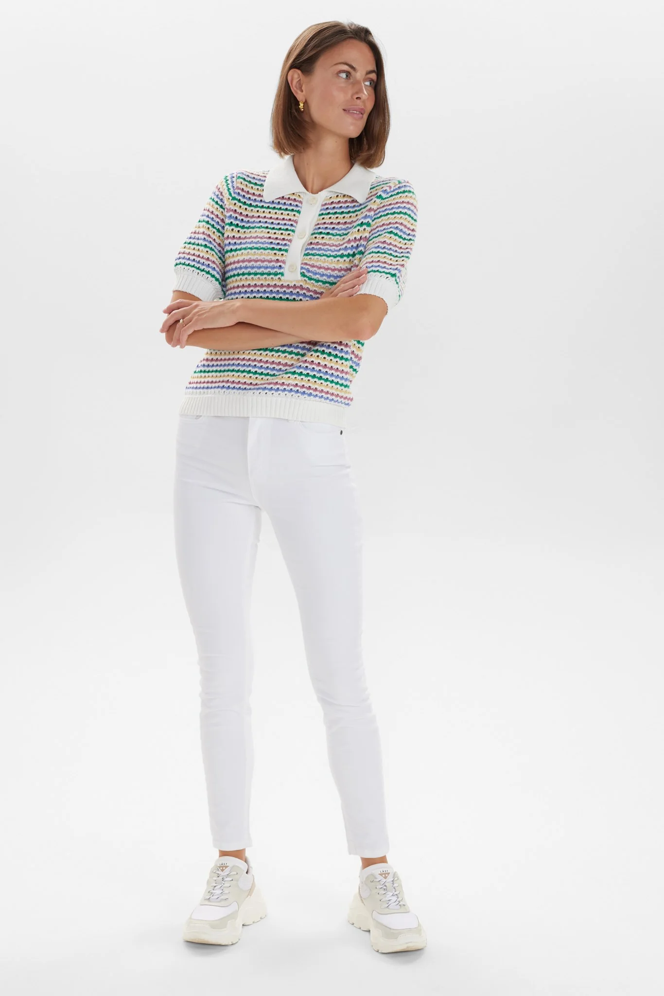 NUDORSEY PULLOVER - Simply Green - Image 3