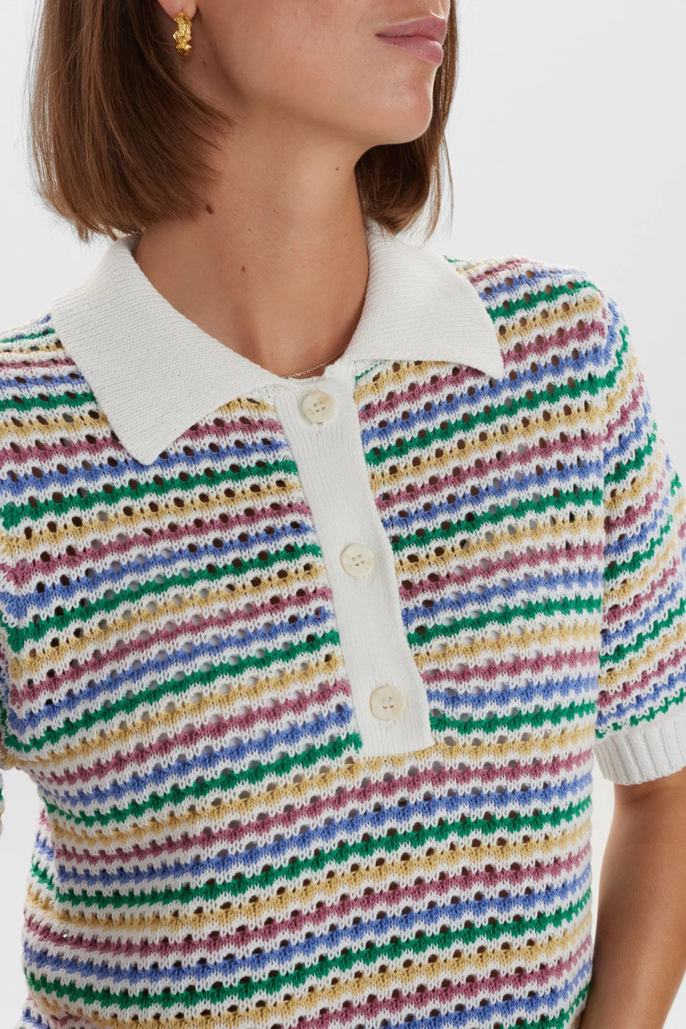 NUDORSEY PULLOVER - Simply Green - Image 4