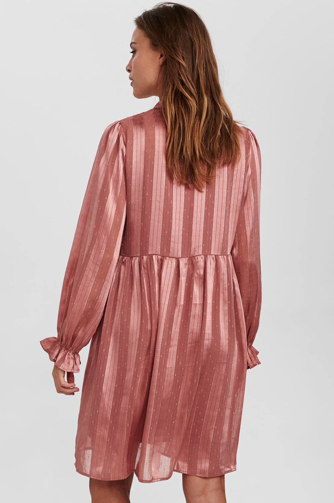 NUDOTSKY DRESS - Apricot Brandy - Image 2