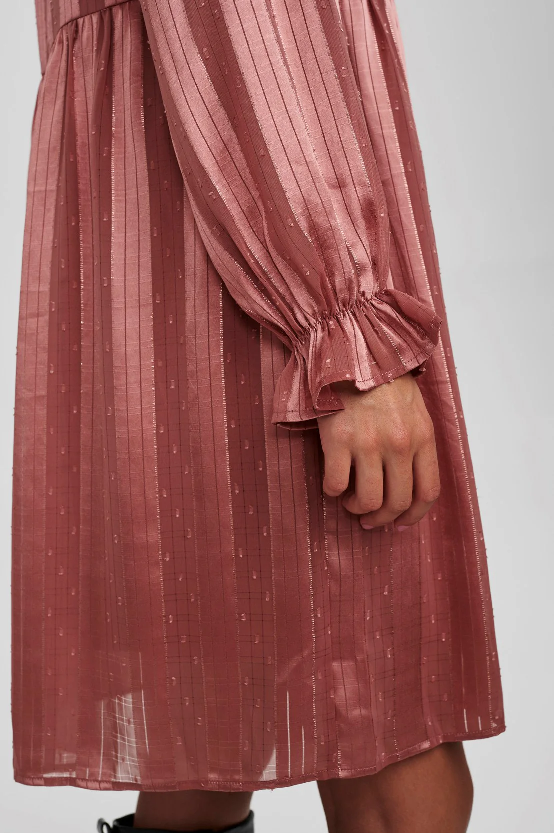 NUDOTSKY DRESS - Apricot Brandy - Image 5