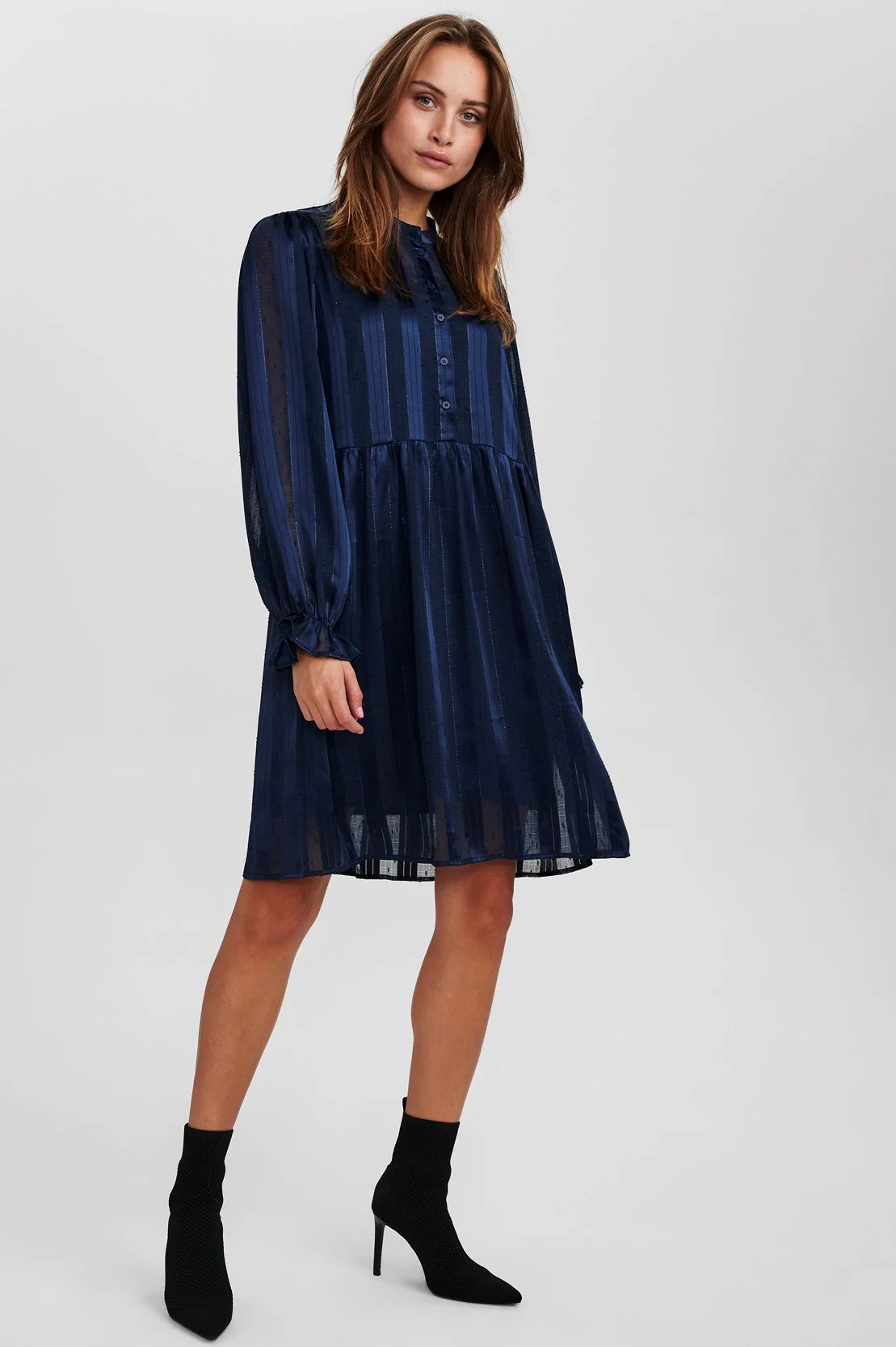 NUDOTSKY DRESS - Dark Sapphire - Image 3
