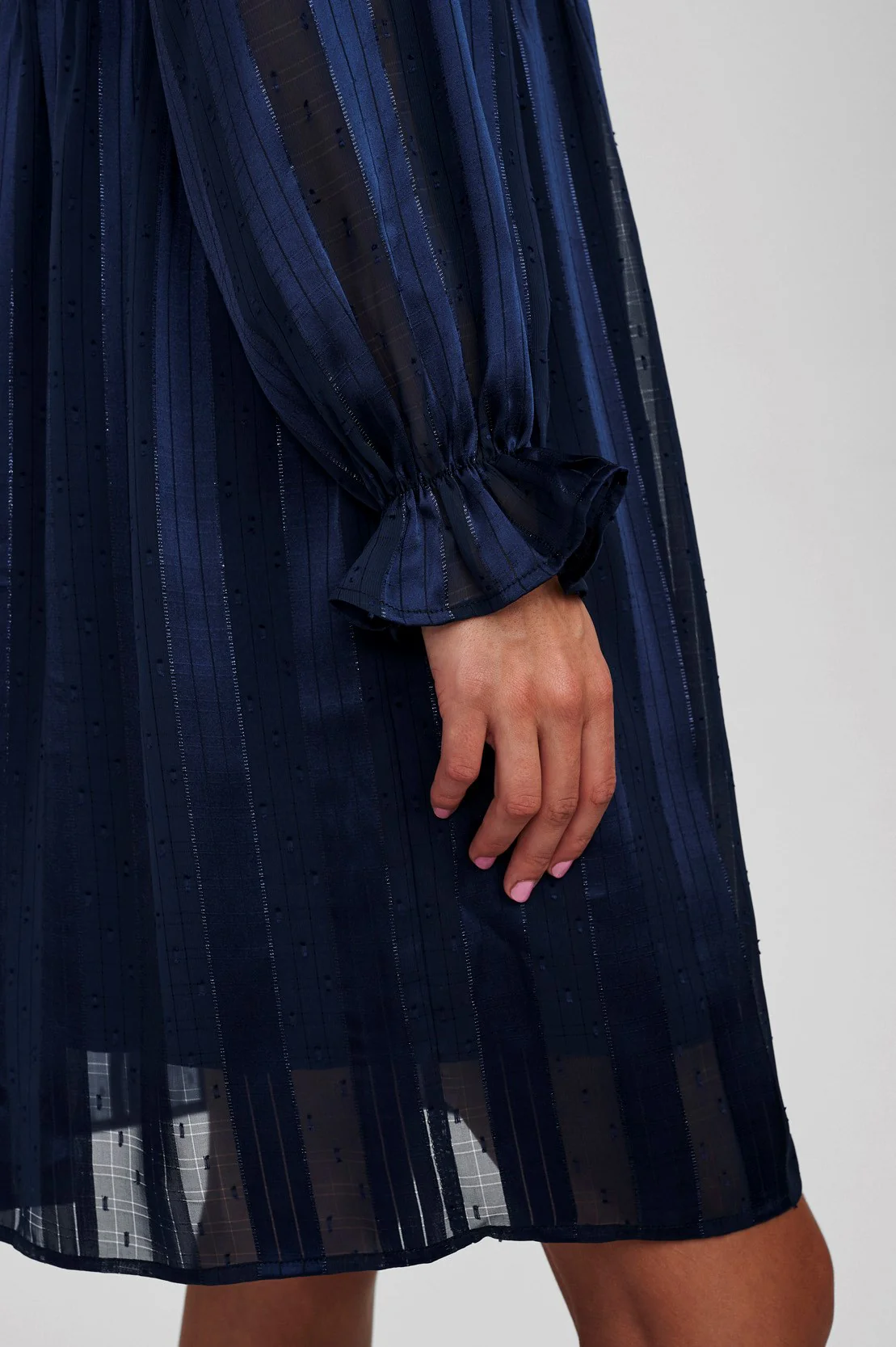 NUDOTSKY DRESS - Dark Sapphire - Image 4