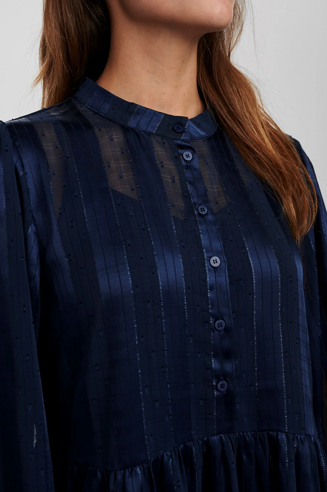 NUDOTSKY DRESS - Dark Sapphire - Image 5