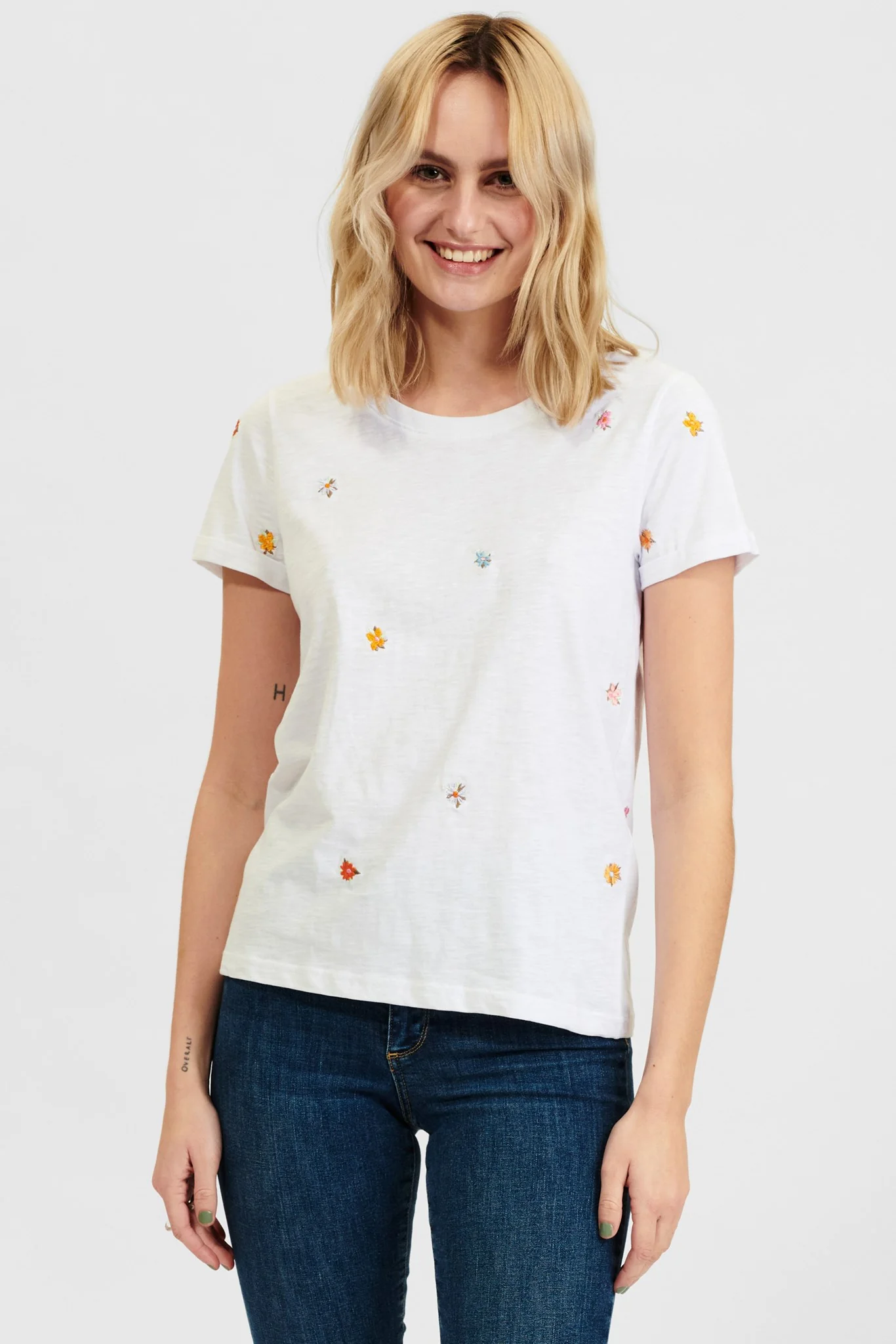 NUDOVE TEE - Bright White