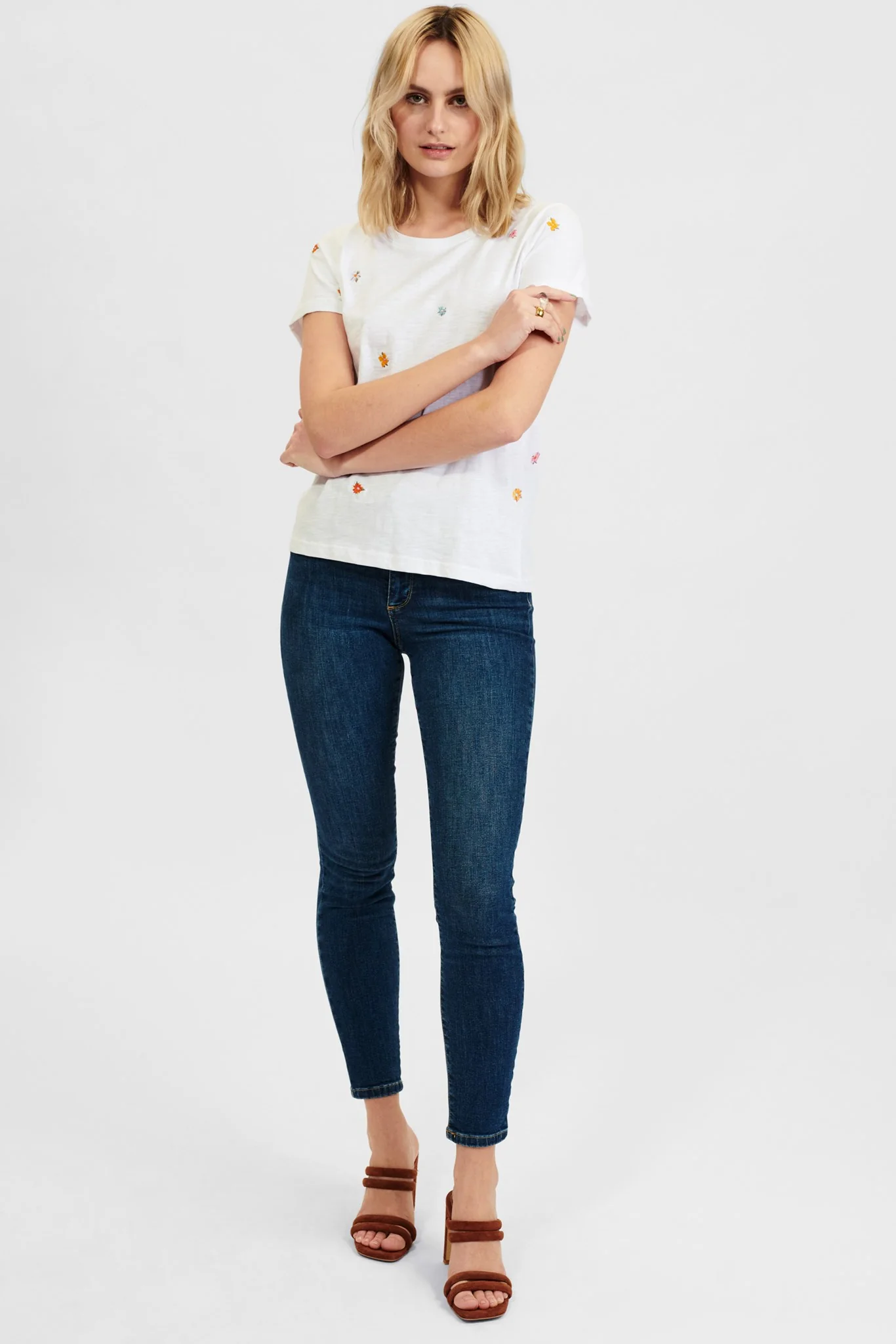 NUDOVE TEE - Bright White - Image 3