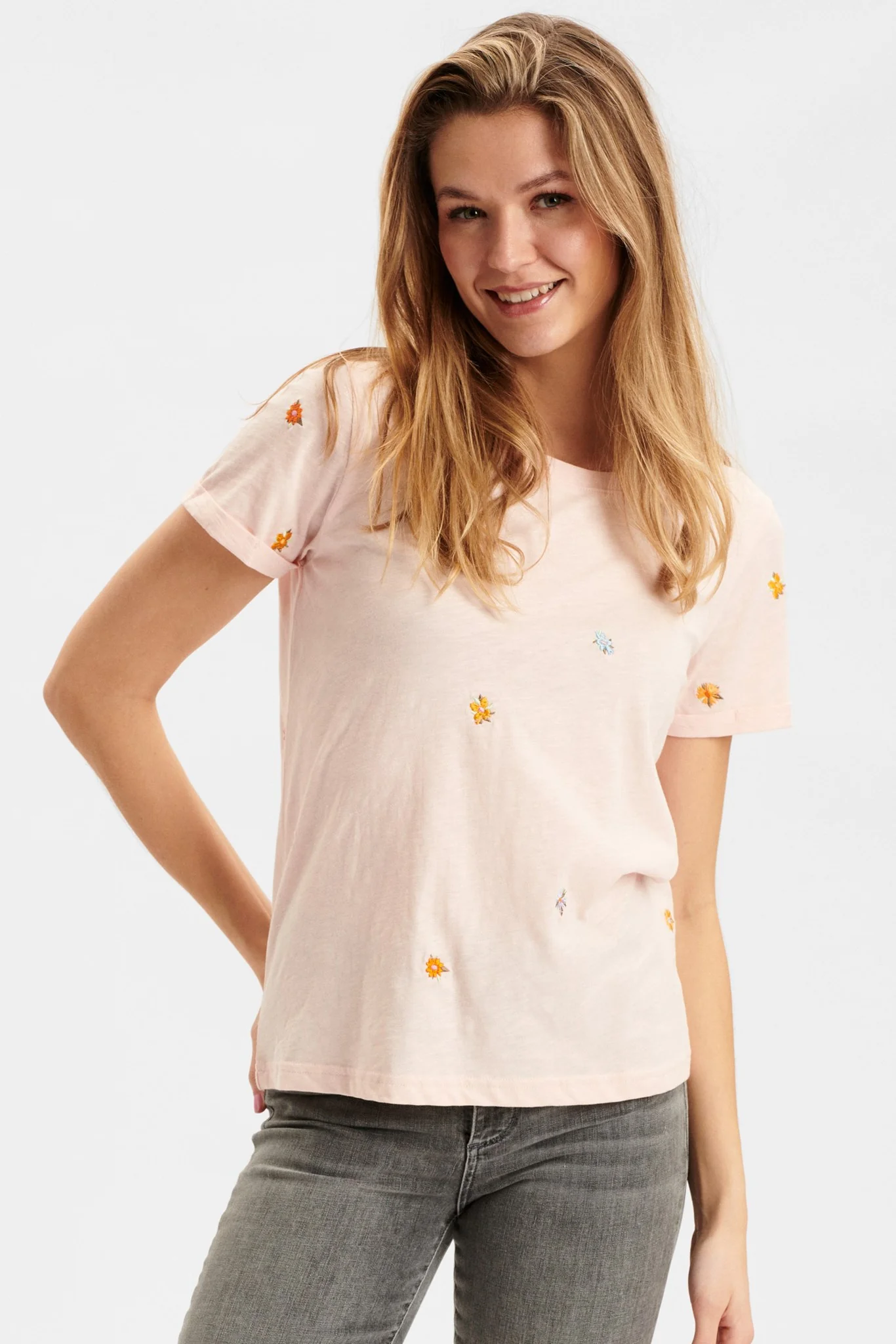 NUDOVE TEE - Mangano Calcite