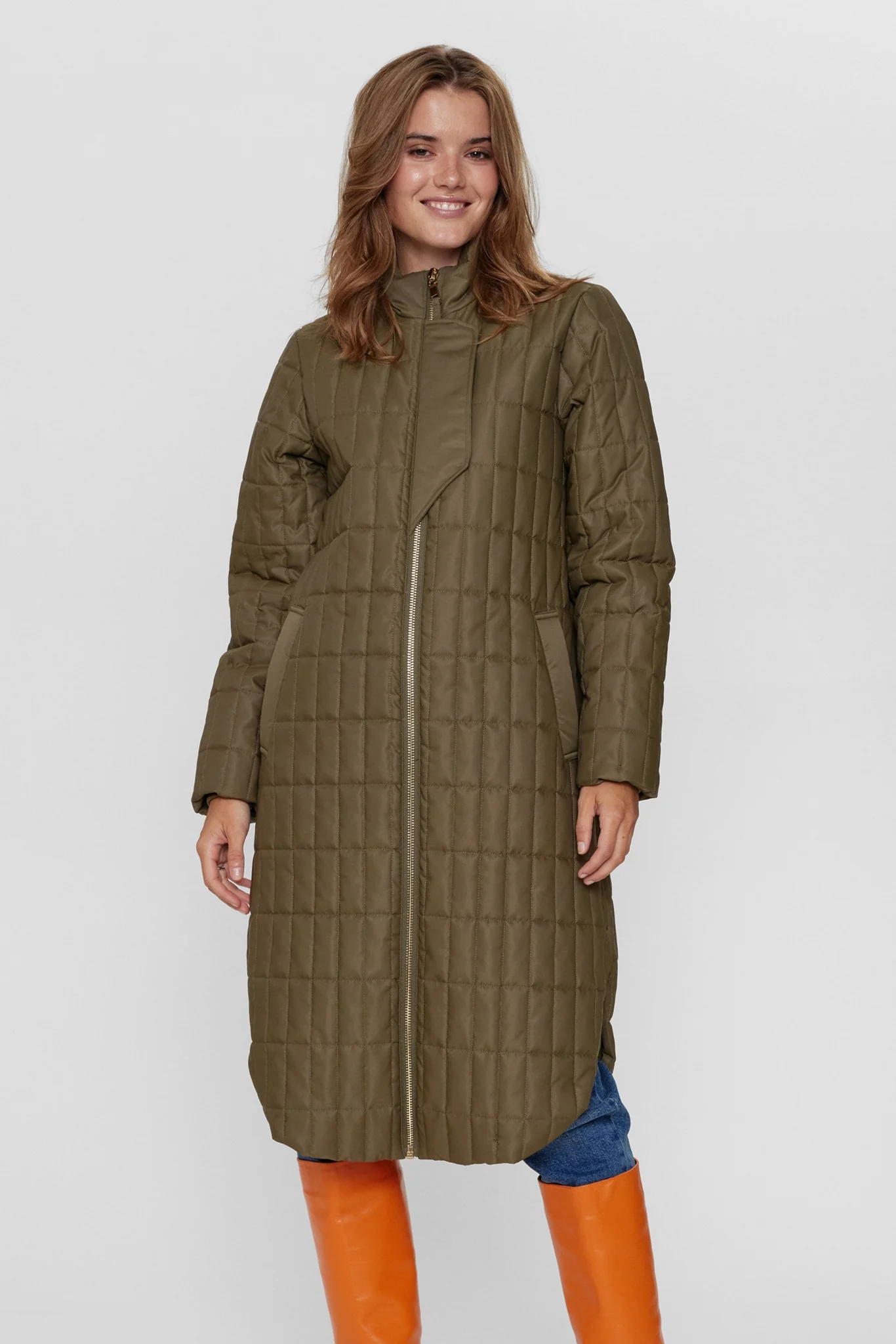 NUDRAINY JACKET - Ivy Green