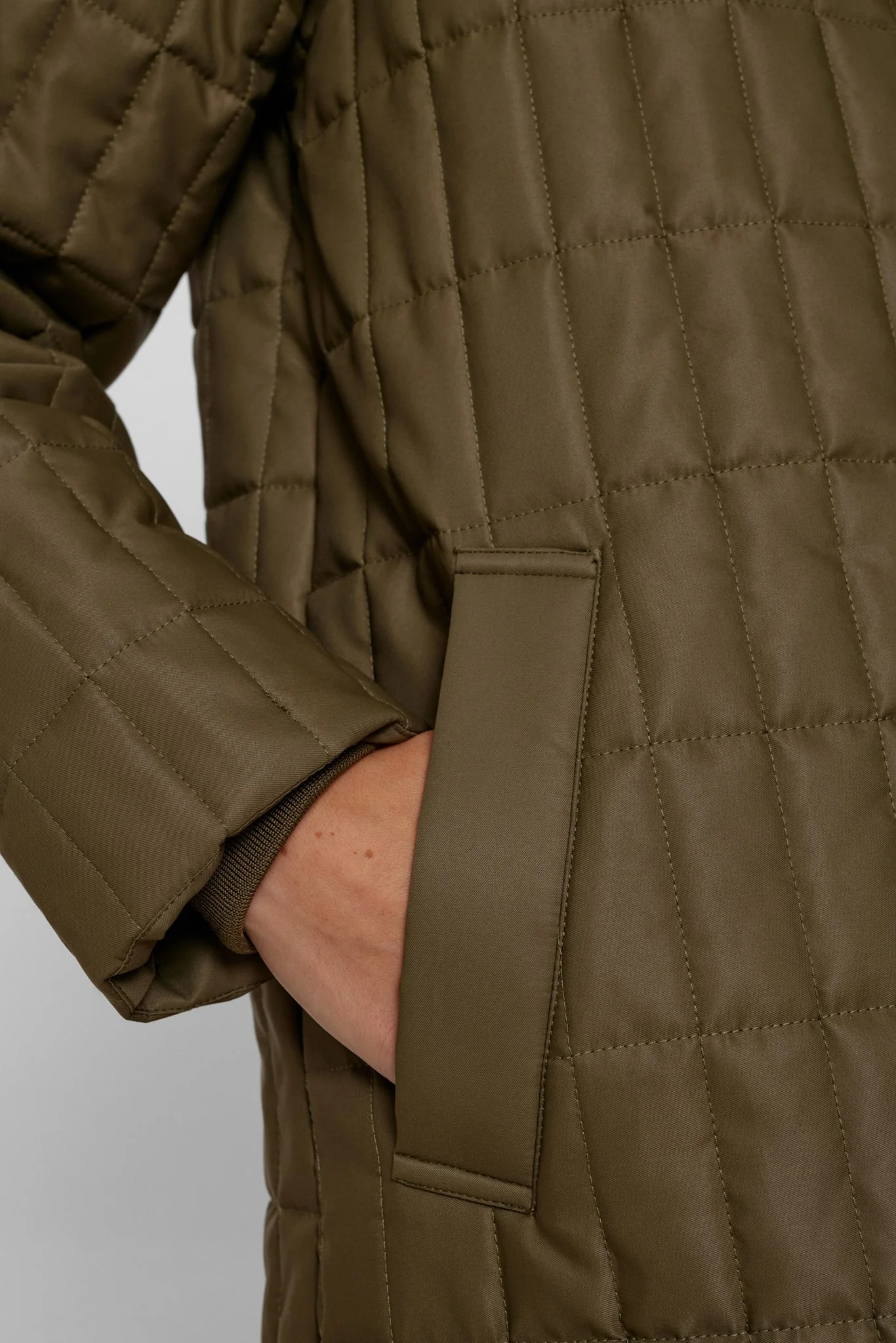 NUDRAINY JACKET - Ivy Green - Image 4