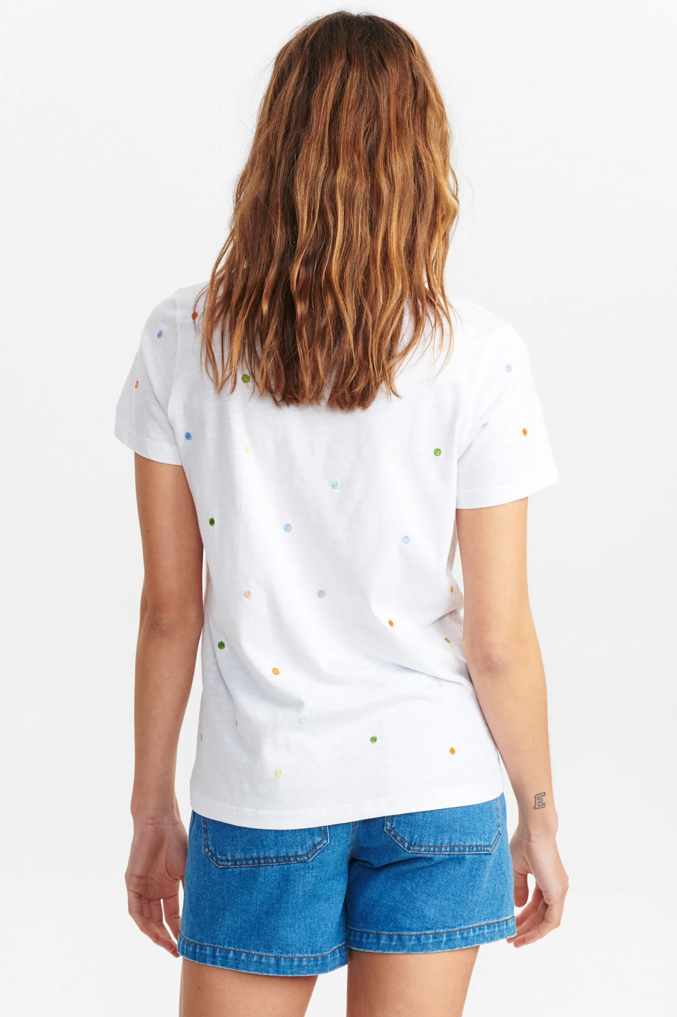 NUDREA TEE - Bright White - Image 2