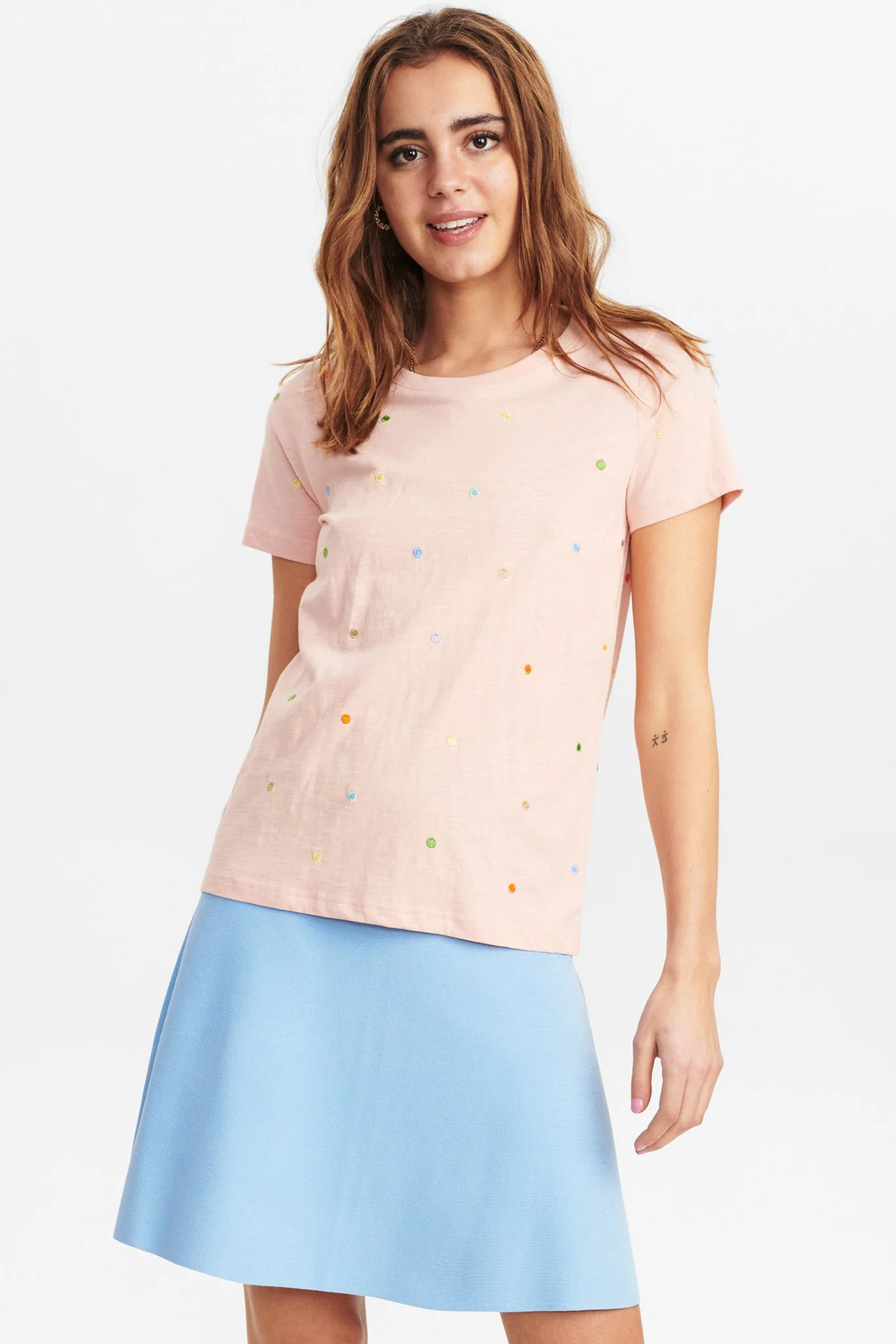 NUDREA TEE - Evening Sand