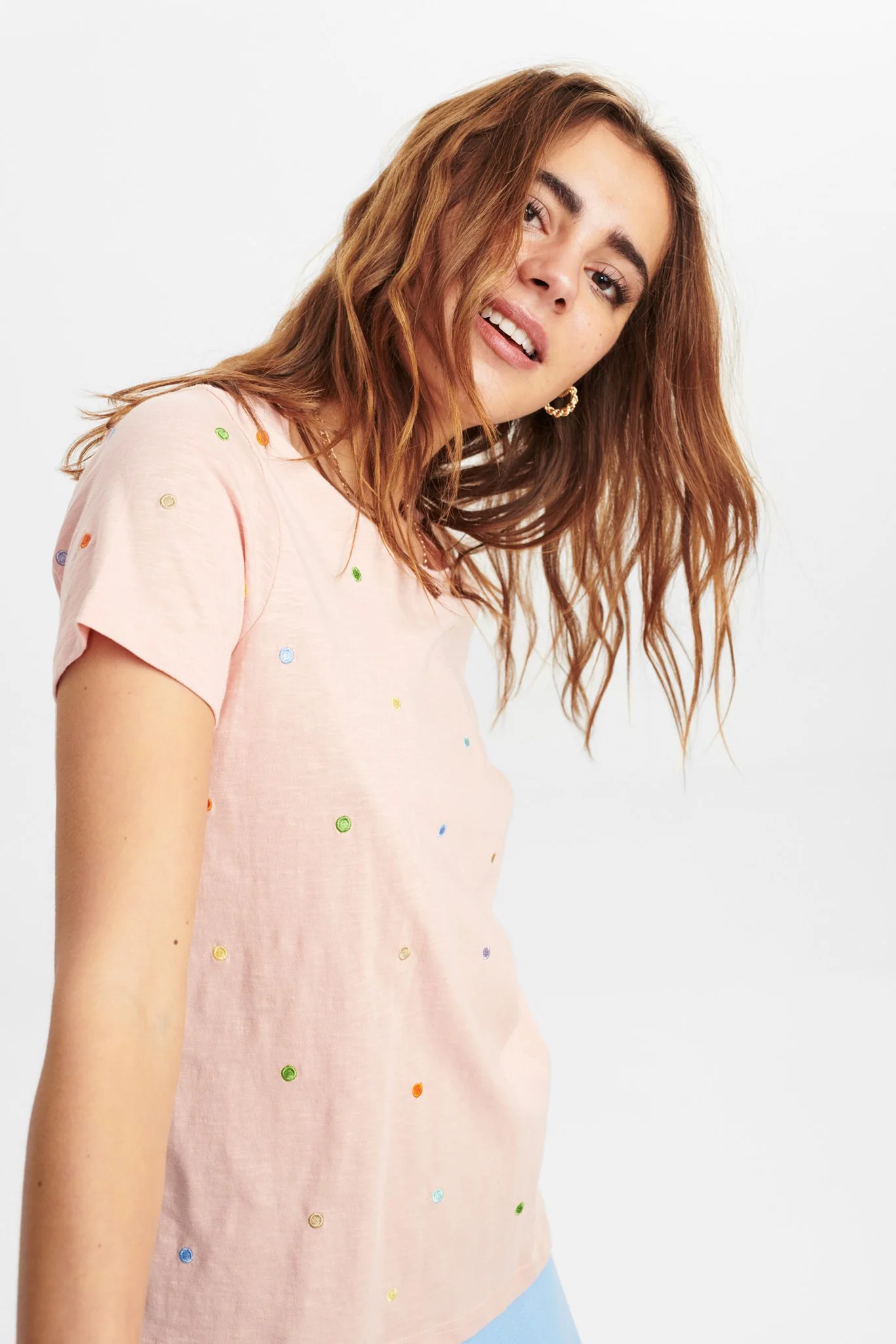 NUDREA TEE - Evening Sand - Image 6