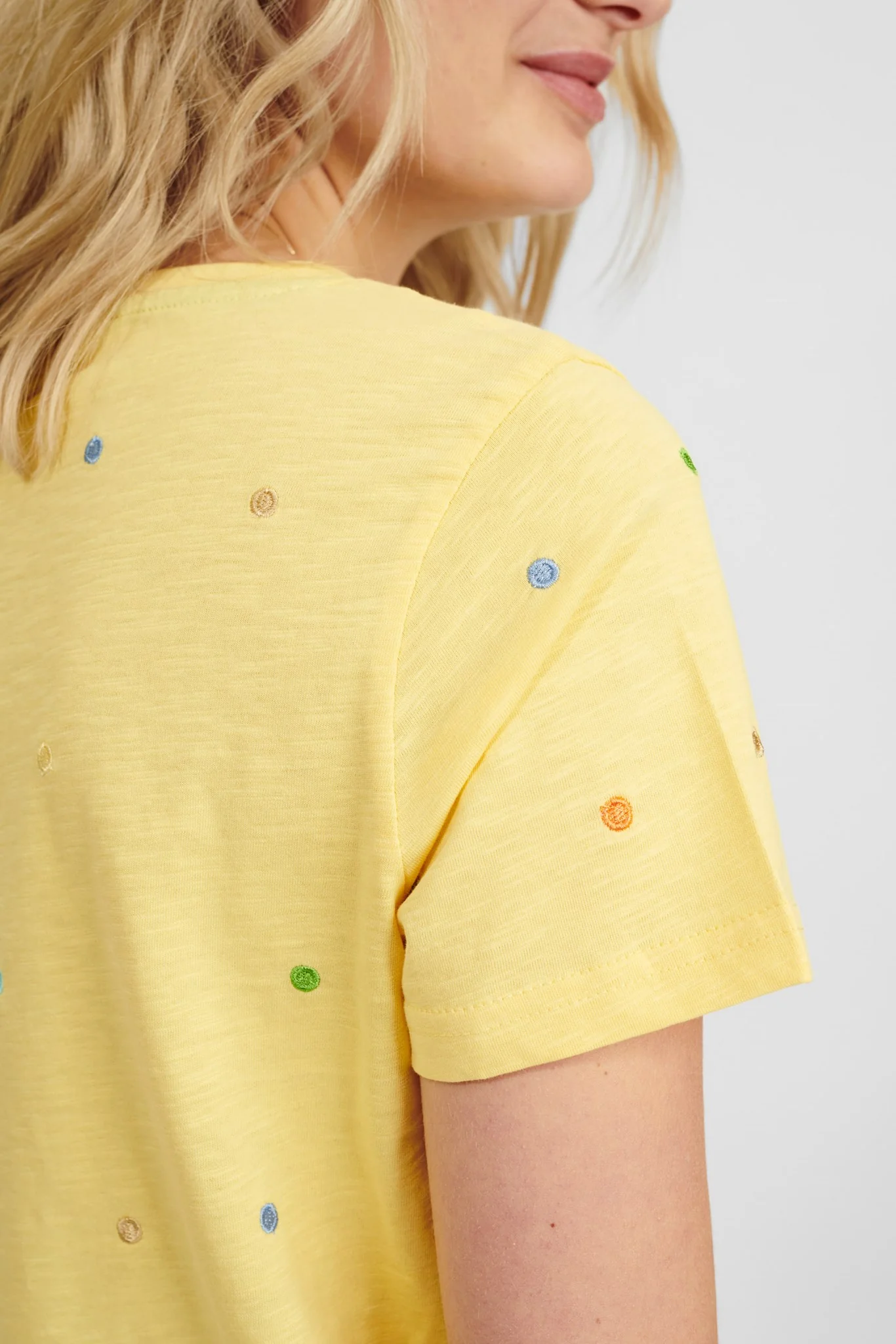 NUDREA TEE - Popcorn - Image 5