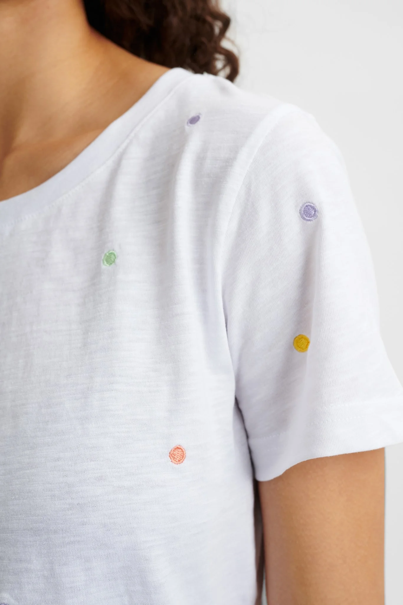NUDREAM TEE - Bright White - Image 4