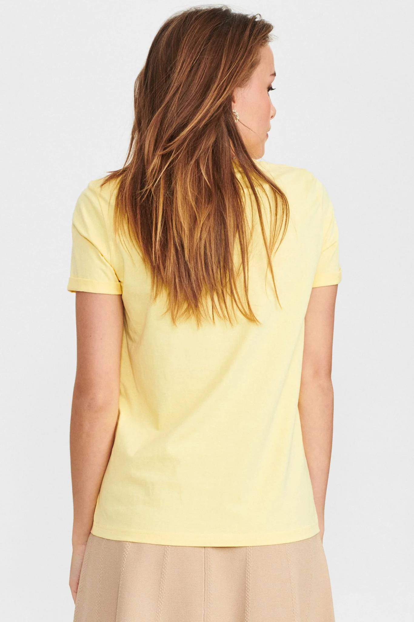 NUDREE TEE - Popcorn - Image 2