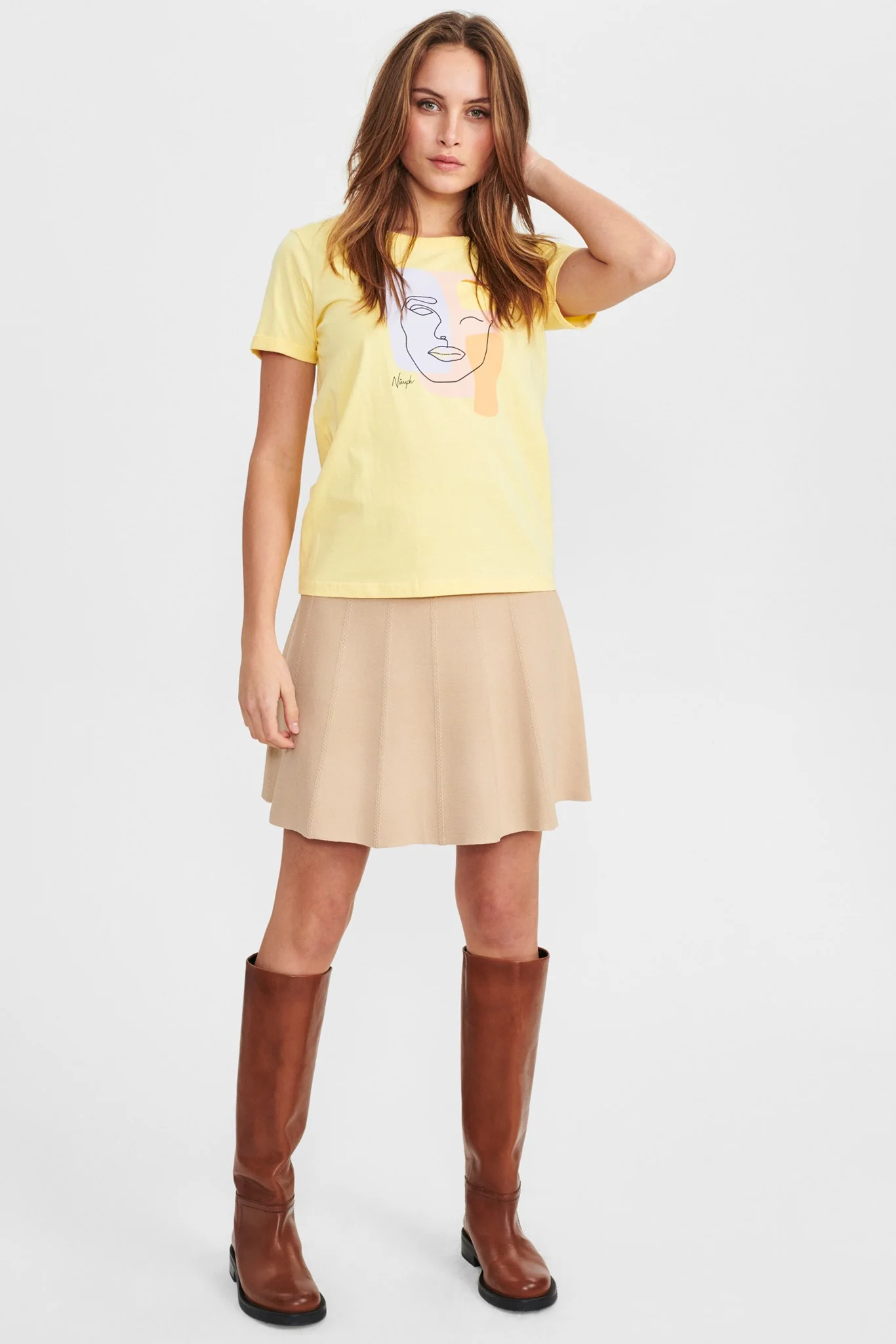 NUDREE TEE - Popcorn - Image 3