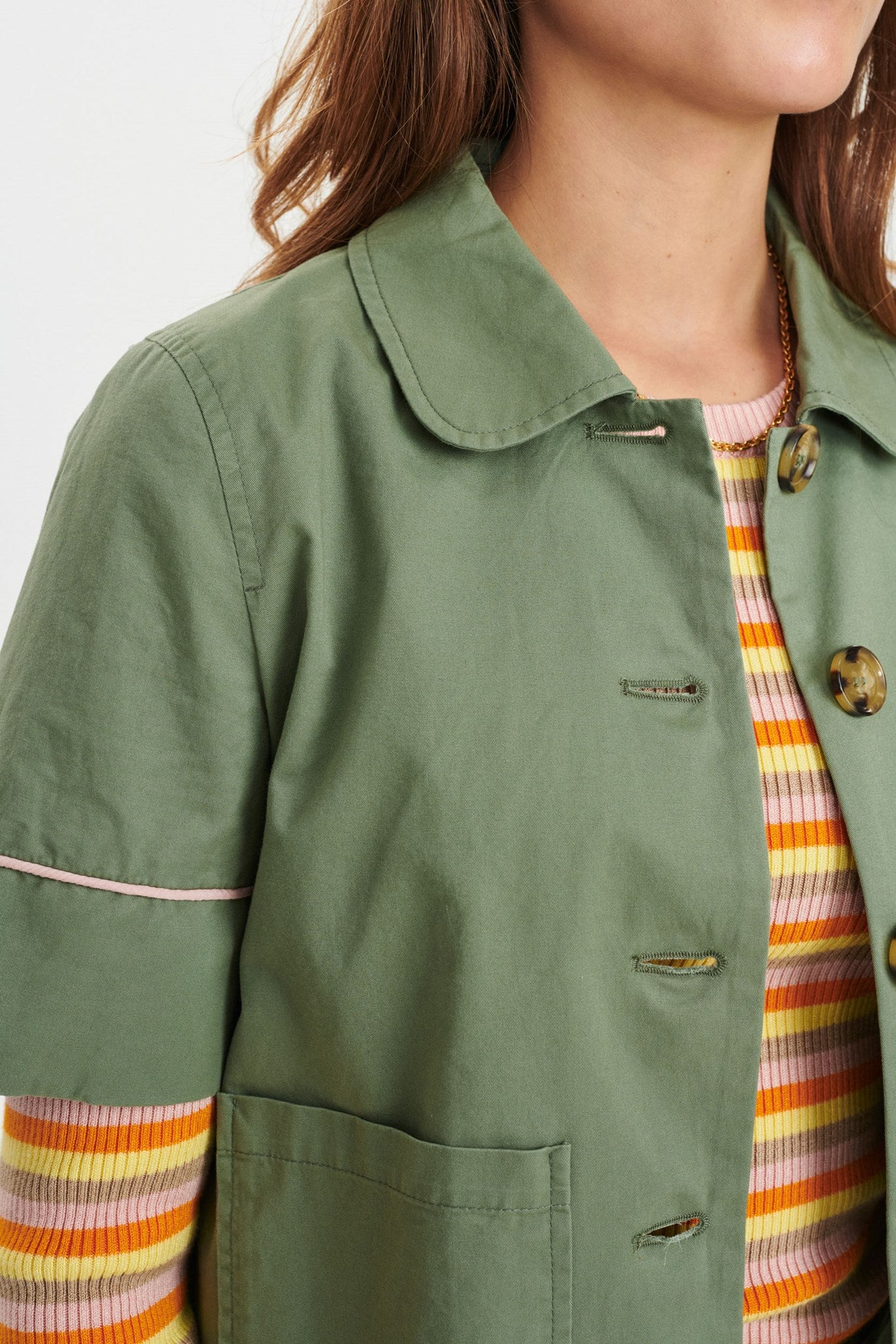 NUDREW JACKET - Sea Spray - Image 4