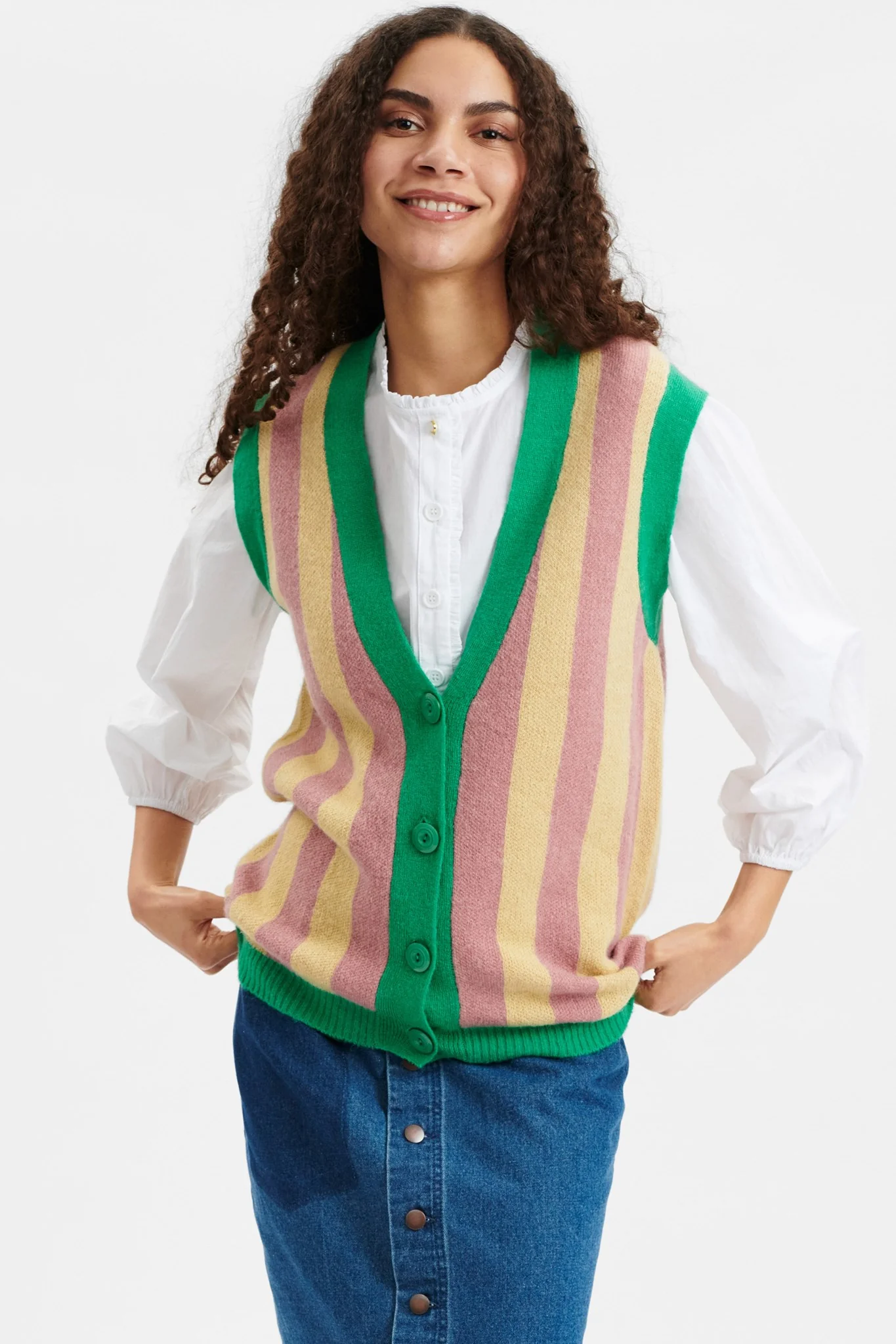 NUDUCCI VEST - Lilas