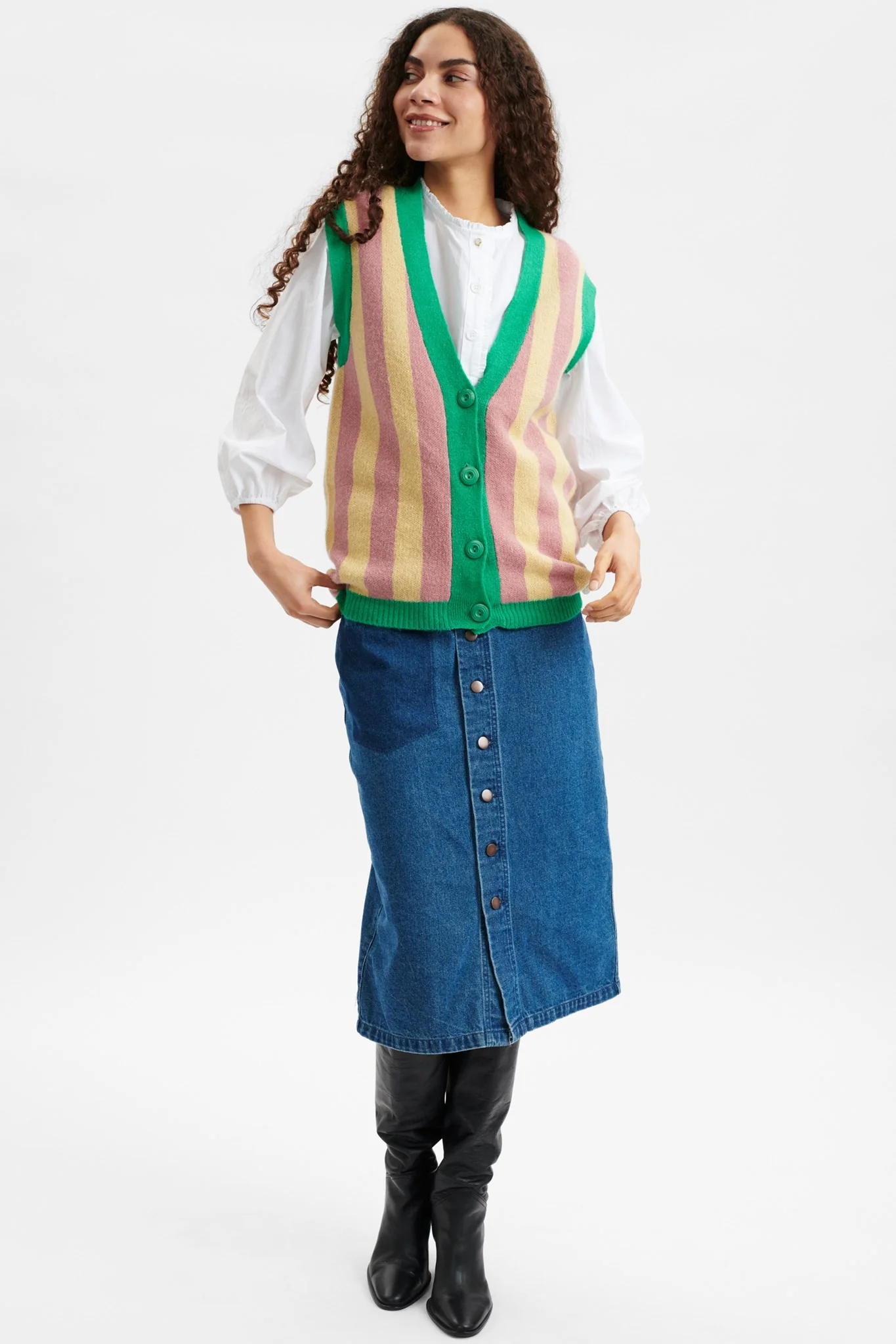 NUDUCCI VEST - Lilas - Image 3