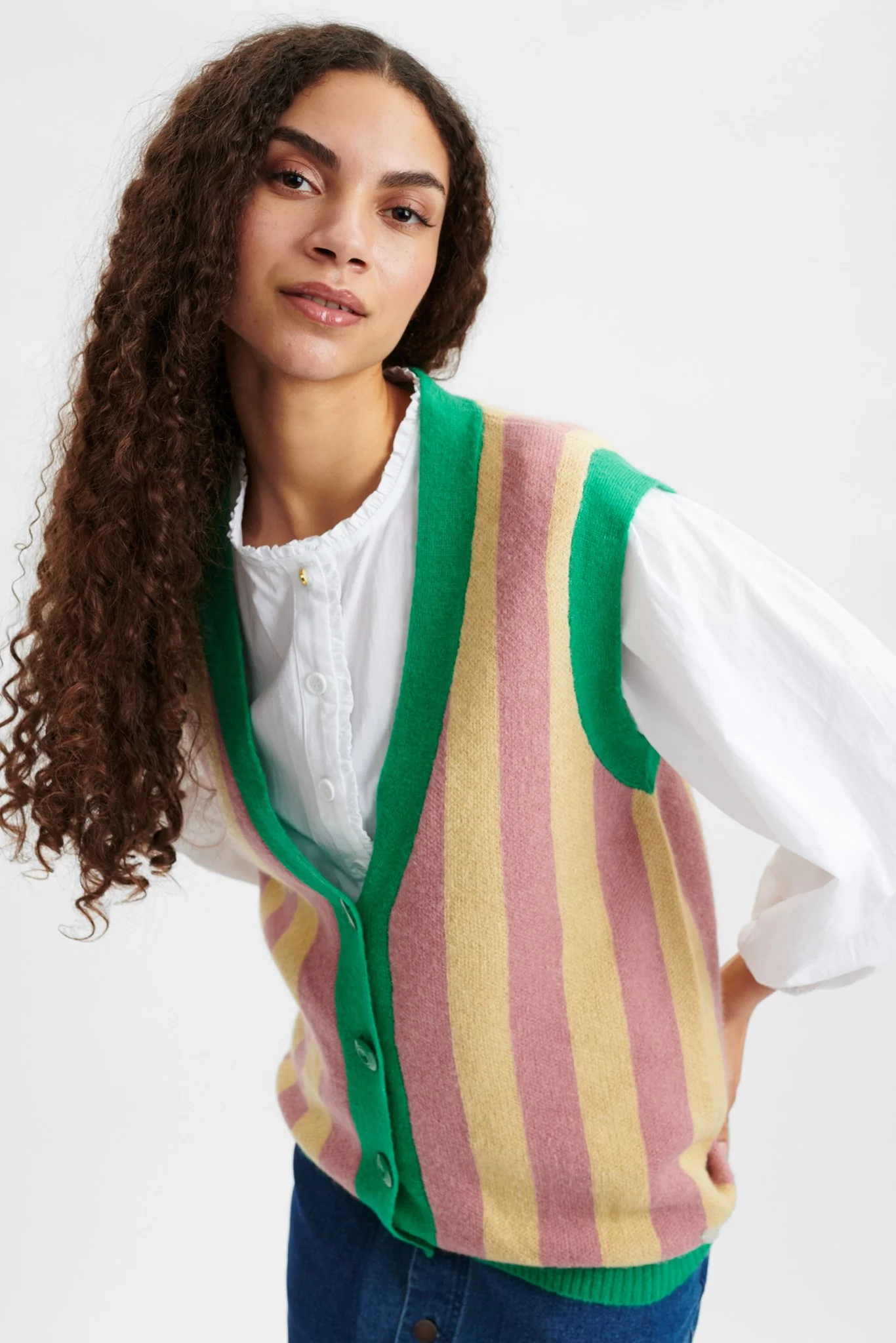 NUDUCCI VEST - Lilas - Image 6