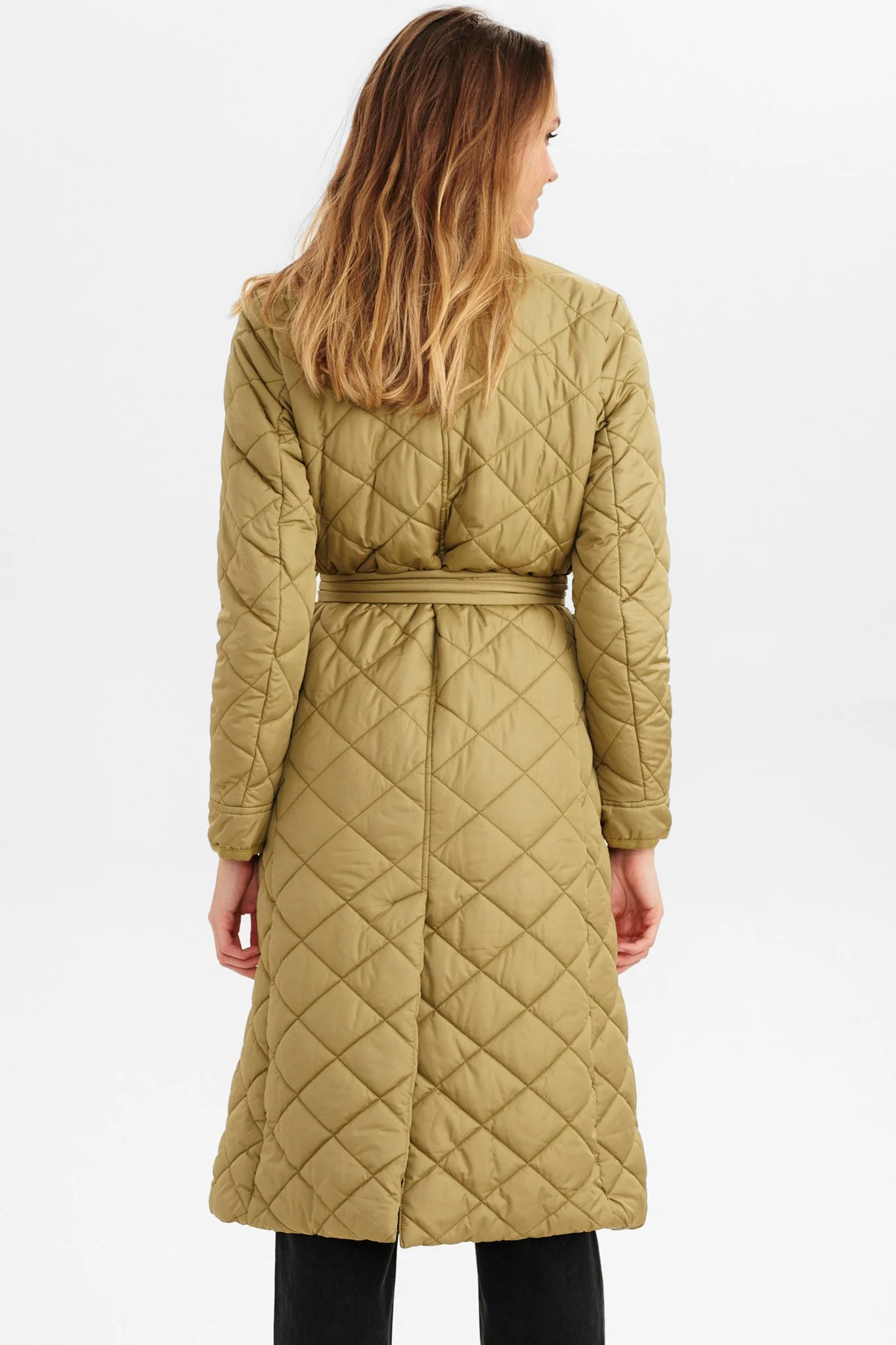 NUDUFFY TRENCHCOAT - Dried Herb - Image 2