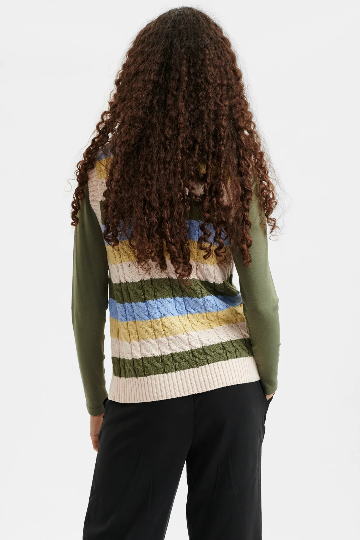 NUDULCIA VEST - Pearl - Image 2