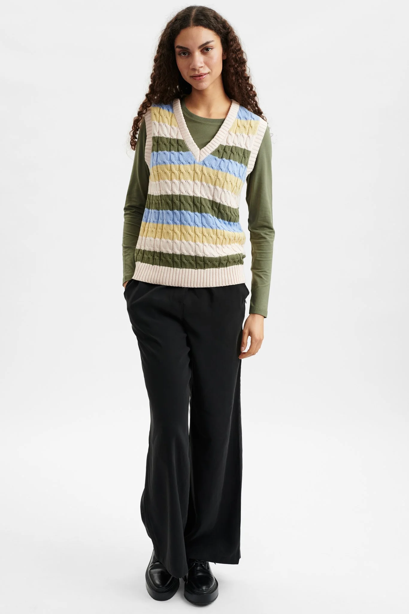 NUDULCIA VEST - Pearl - Image 3
