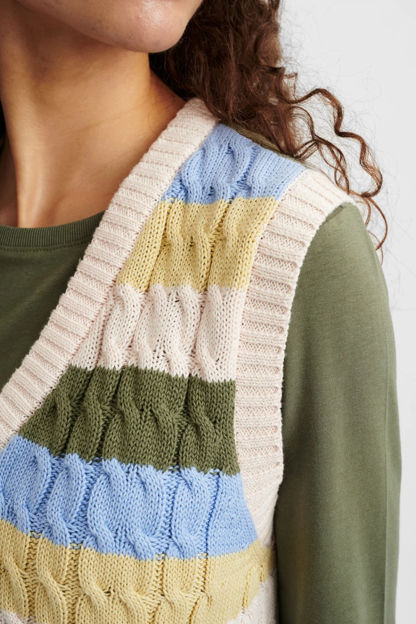 NUDULCIA VEST - Pearl - Image 4