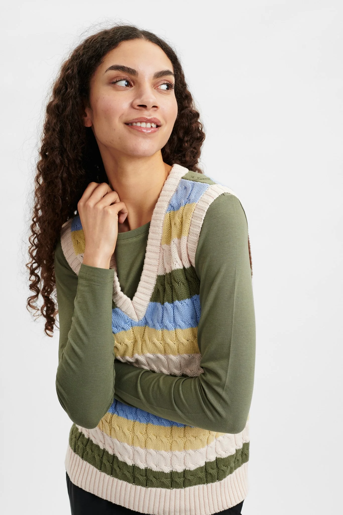 NUDULCIA VEST - Pearl - Image 6