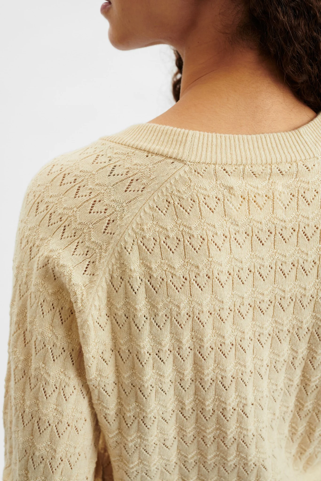NUDULLIA CARDIGAN W/O RUFFLES  - Parsnip - Image 5