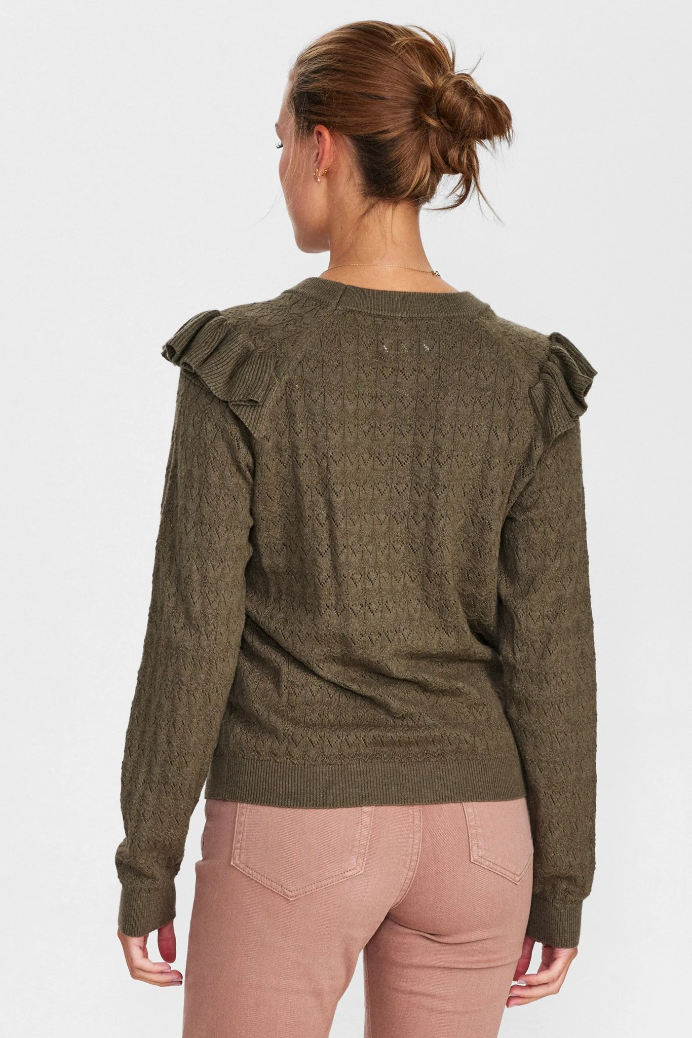 NUDULLIA PULLOVER - Deep Lichen Green - Image 2