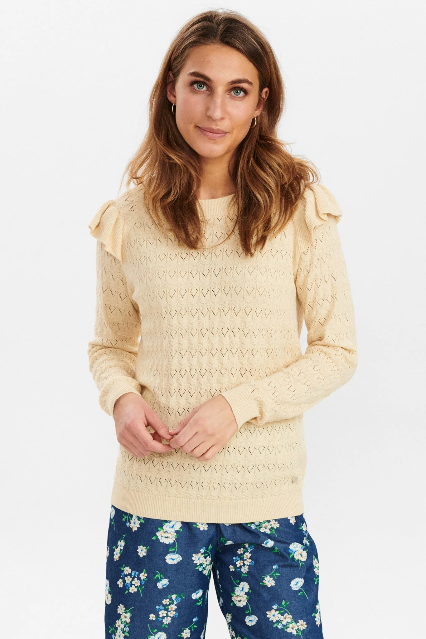 NUDULLIA PULLOVER - Parsnip