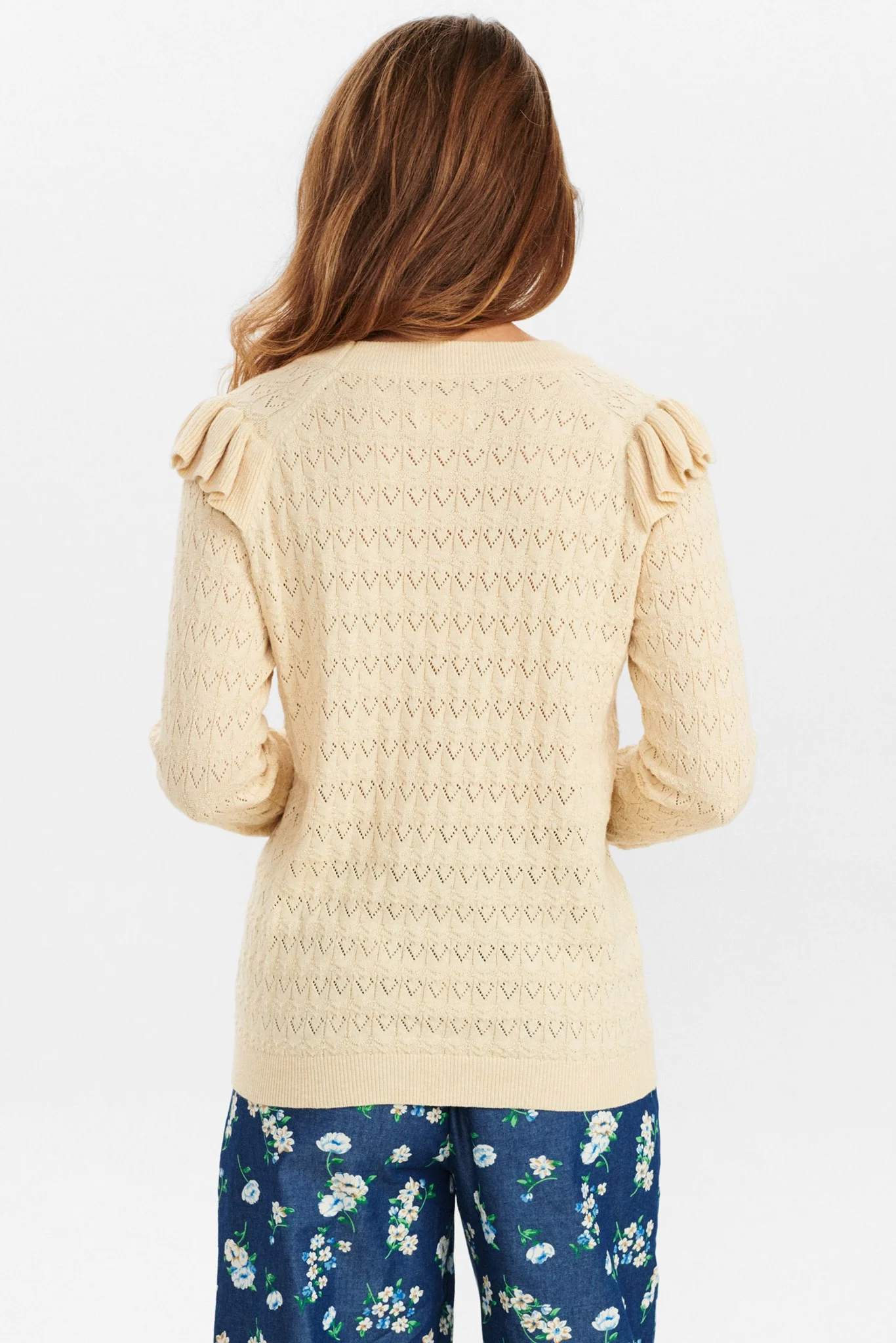 NUDULLIA PULLOVER - Parsnip - Image 2