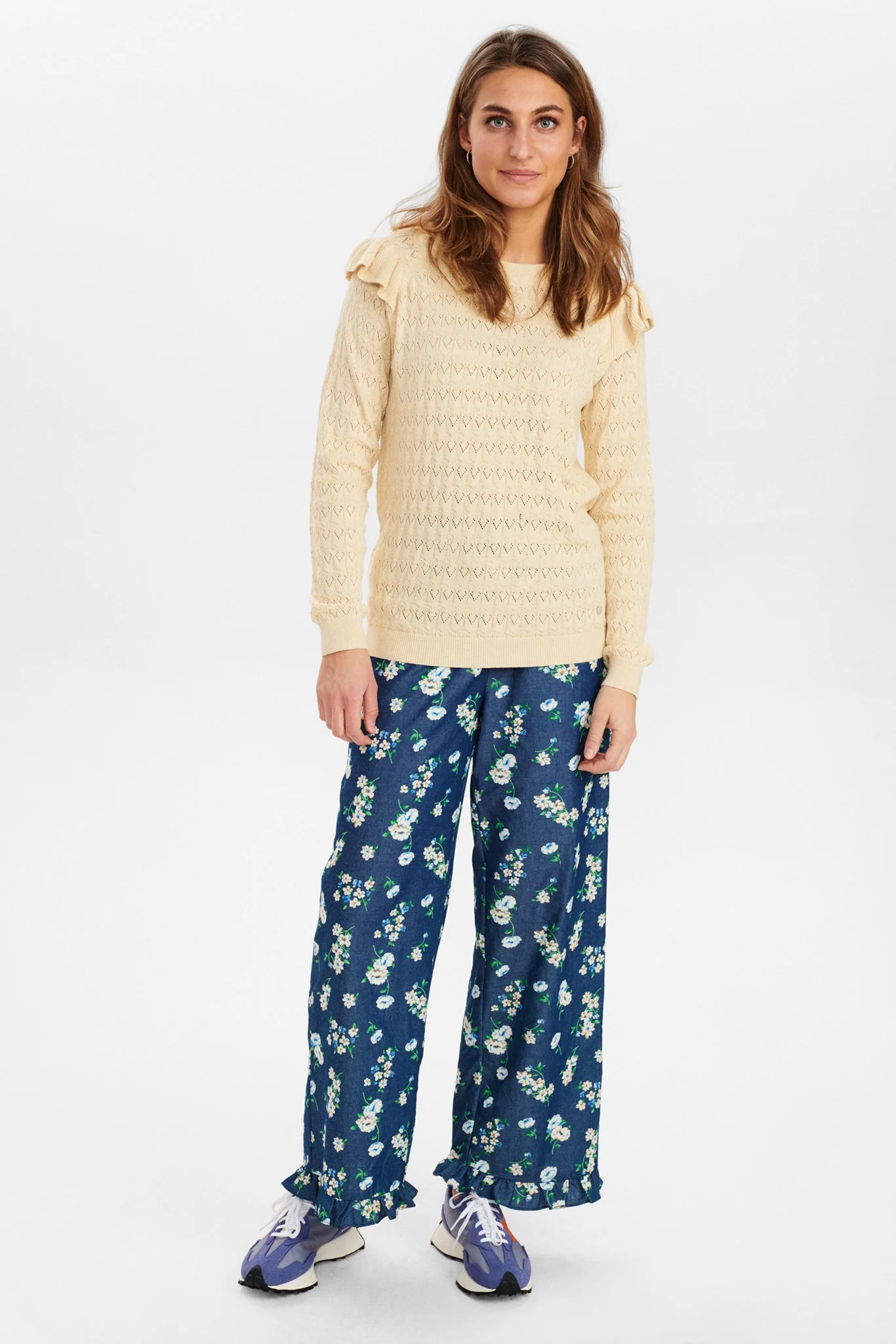 NUDULLIA PULLOVER - Parsnip - Image 3
