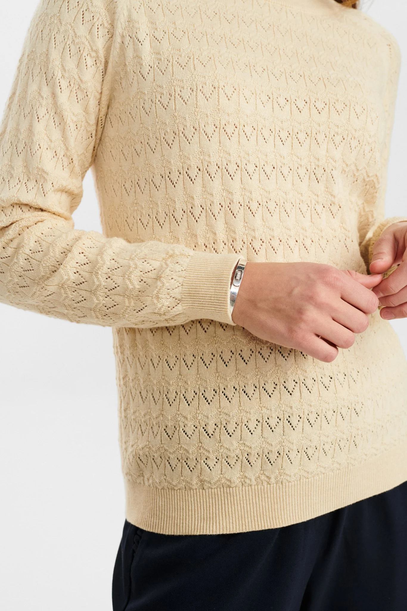 NUDULLIA PULLOVER W/O RUFFLES - Parsnip - Image 5
