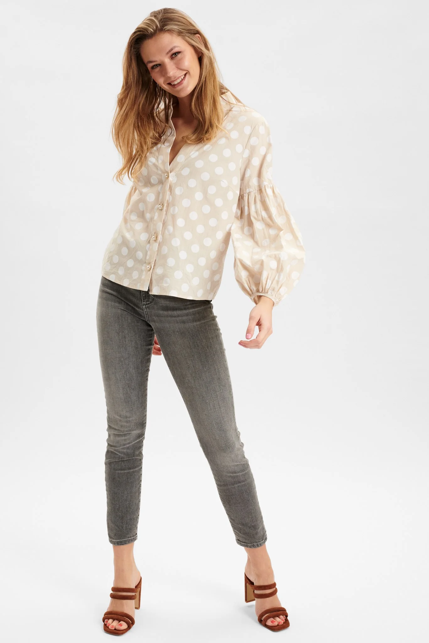 NUDUNA SHIRT - Sesame - Image 3