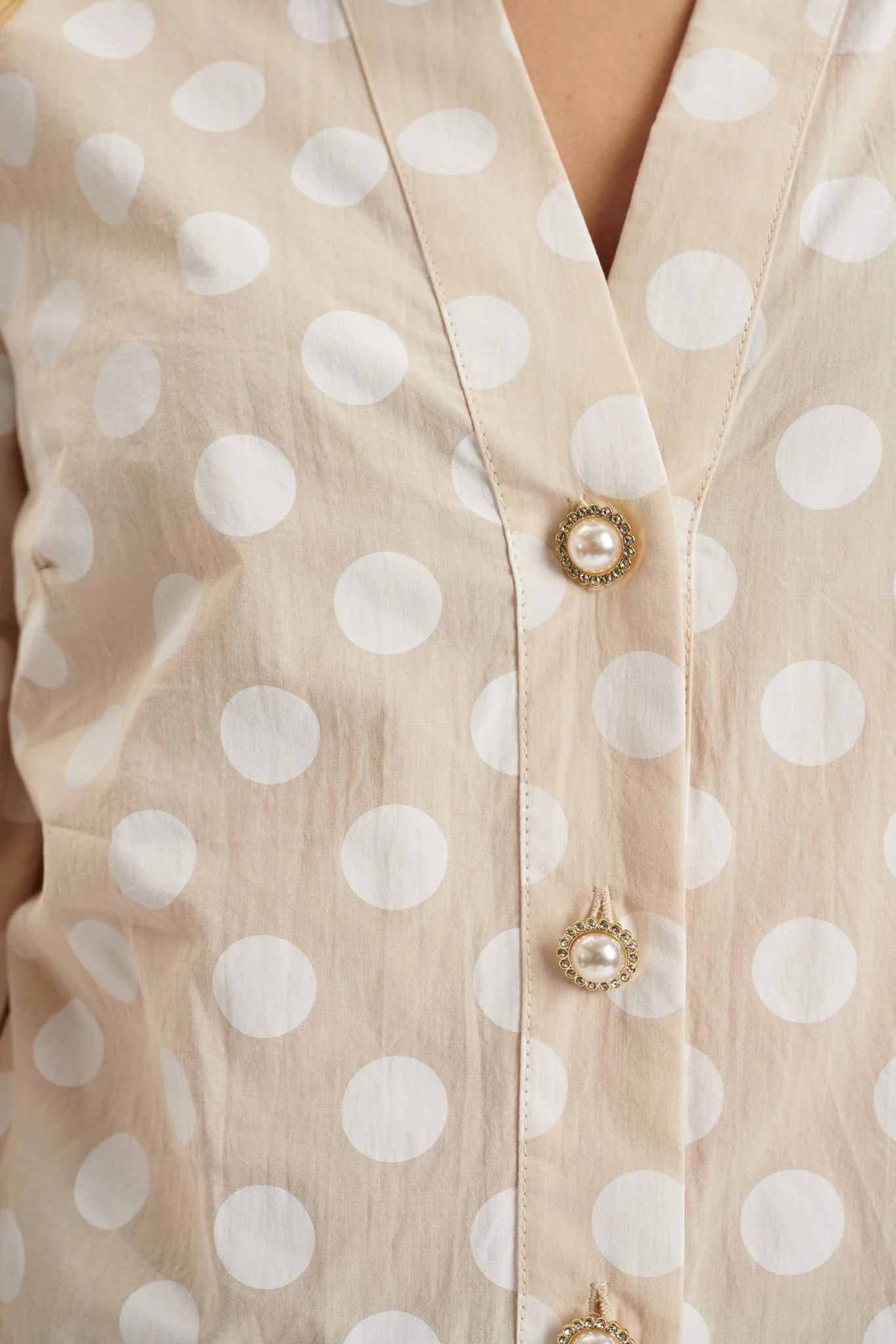 NUDUNA SHIRT - Sesame - Image 4