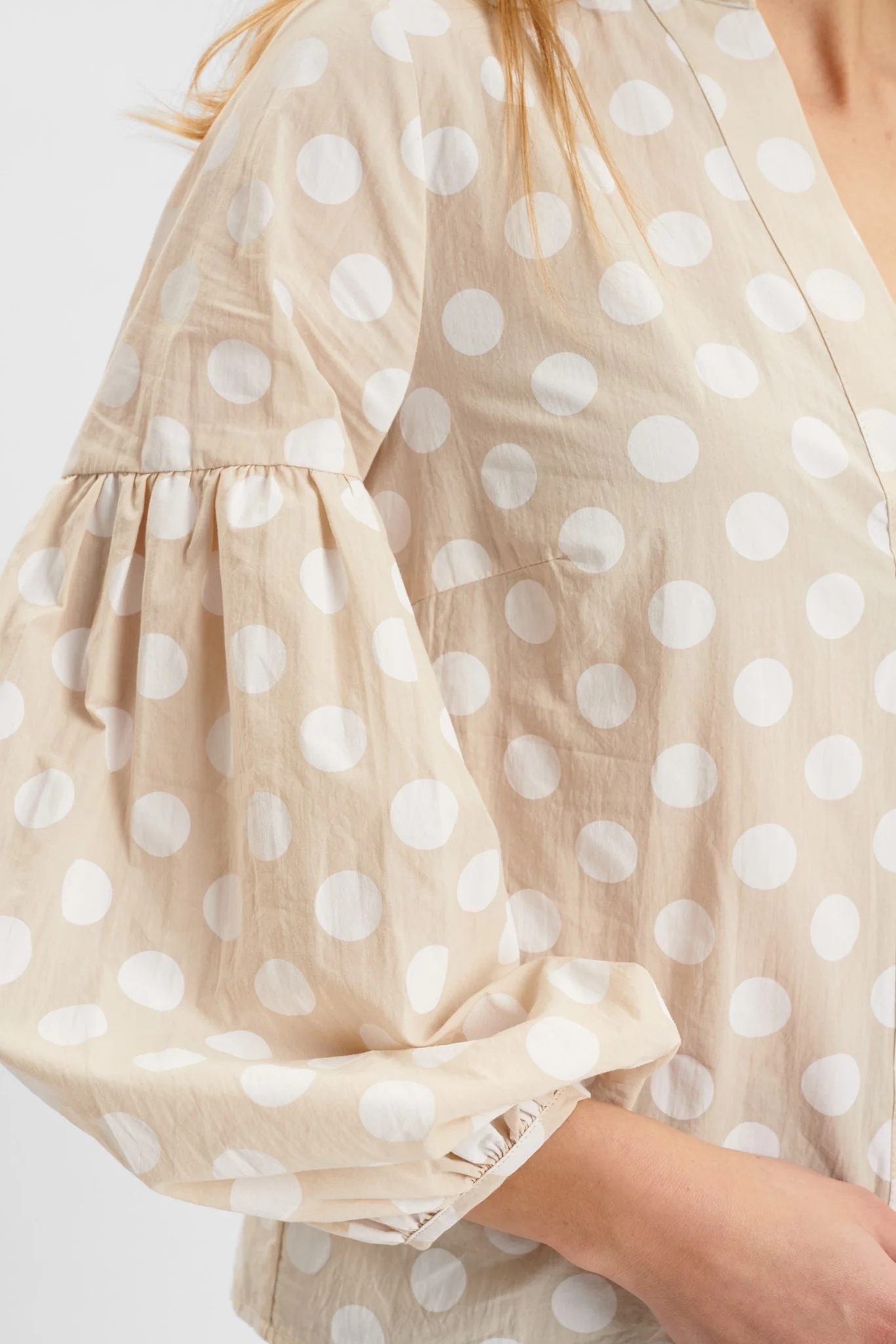 NUDUNA SHIRT - Sesame - Image 5