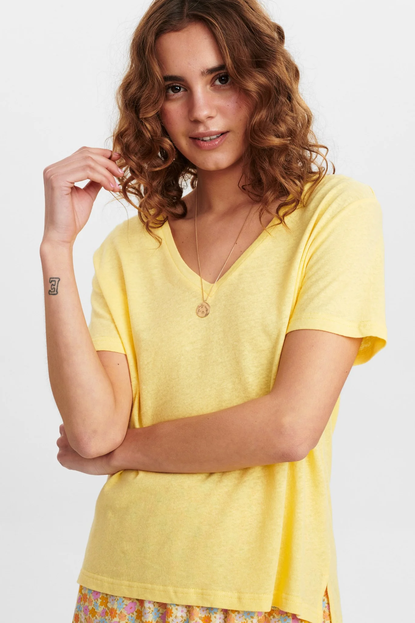 NUDUNJA TEE - Popcorn - Image 6