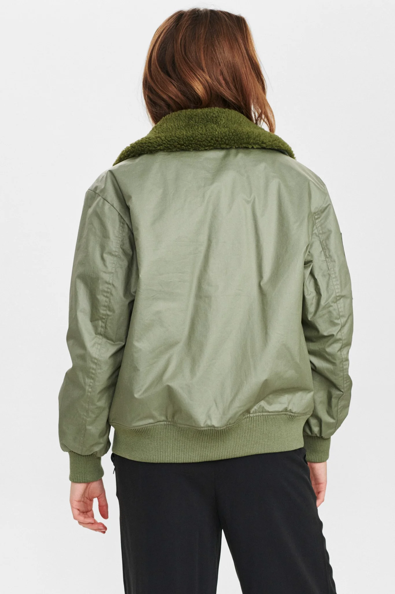 NUDUNYA JACKET - Deep Lichen Green - Image 2