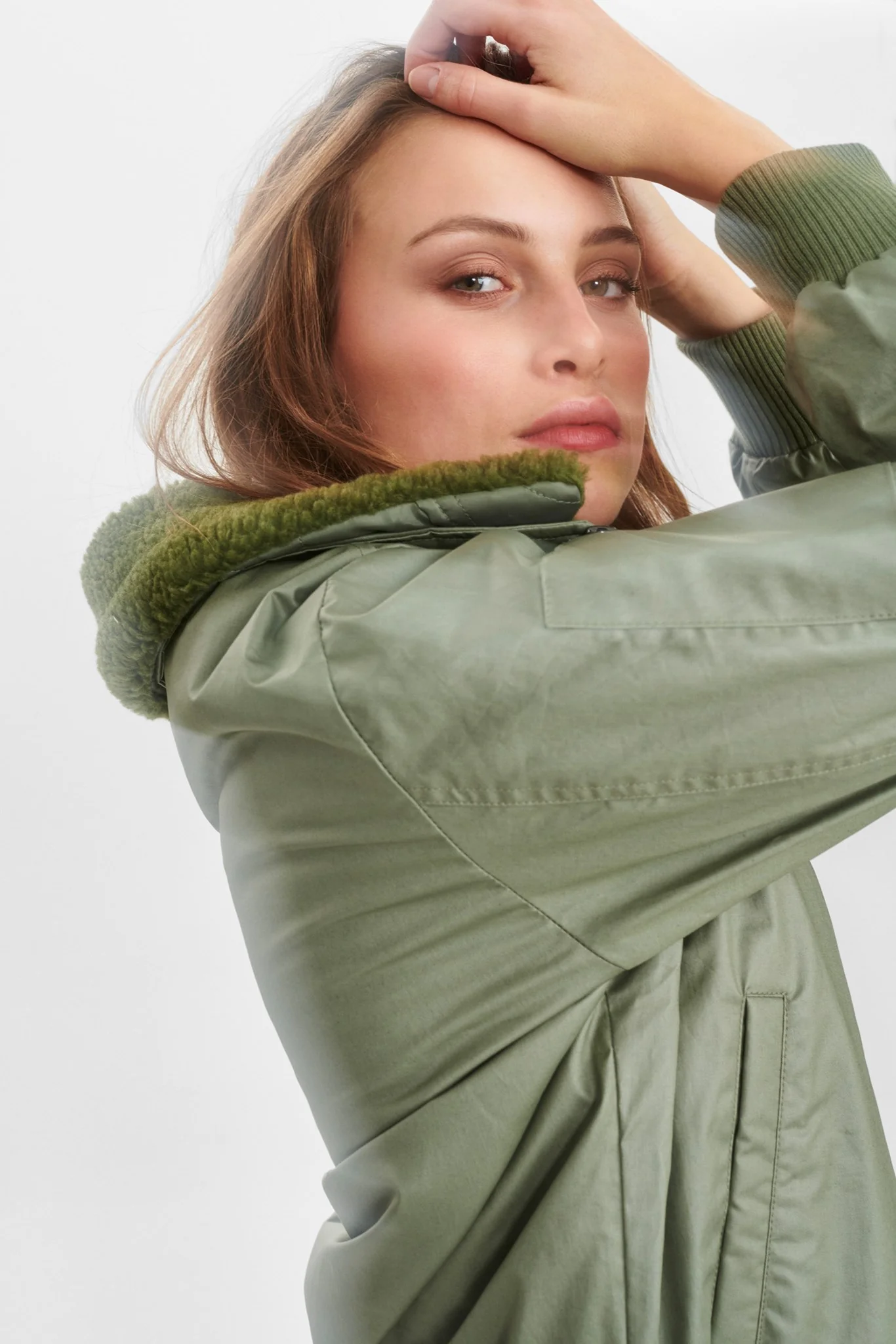 NUDUNYA JACKET - Deep Lichen Green - Image 6